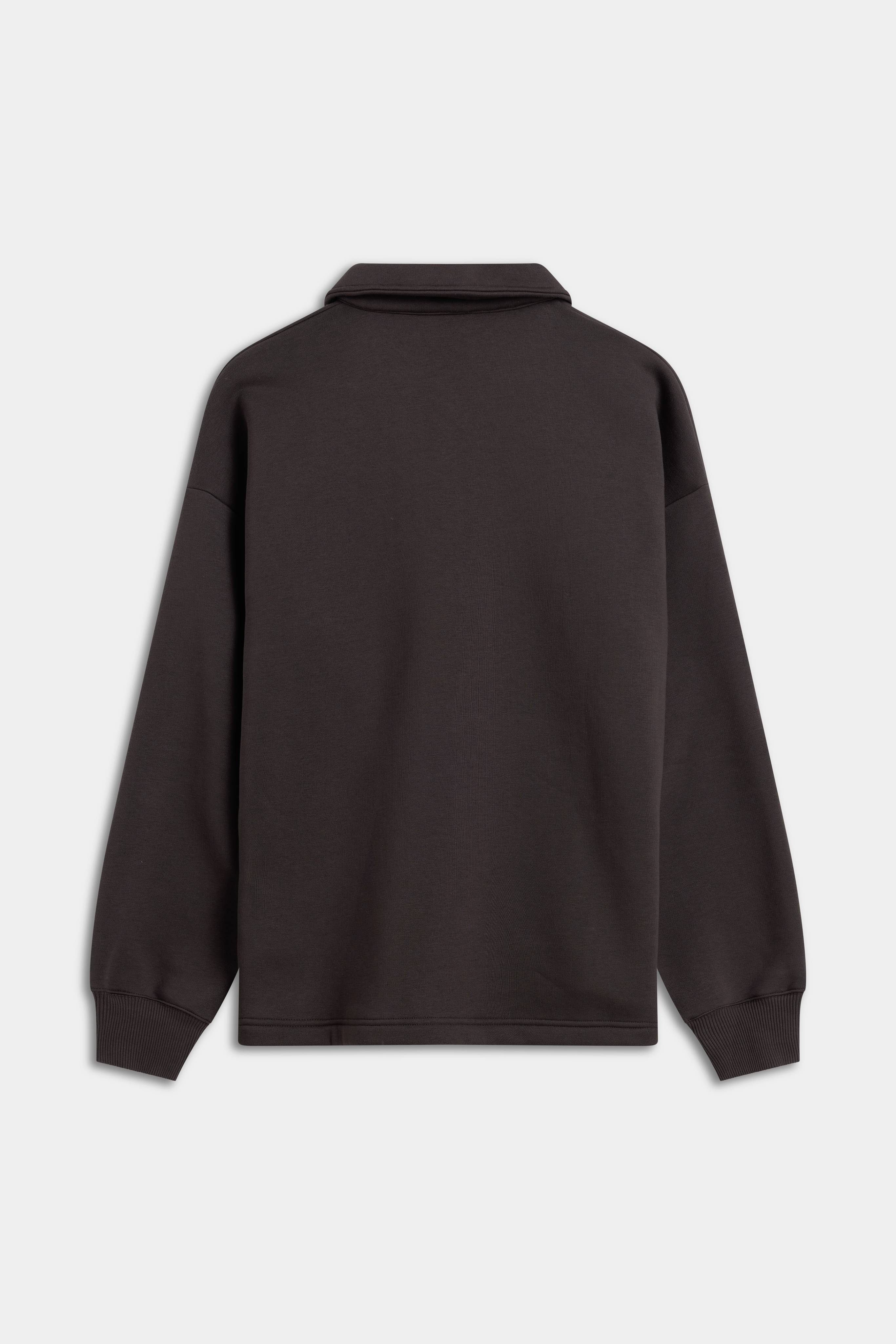 M. CS Rugby Shirt - Espresso