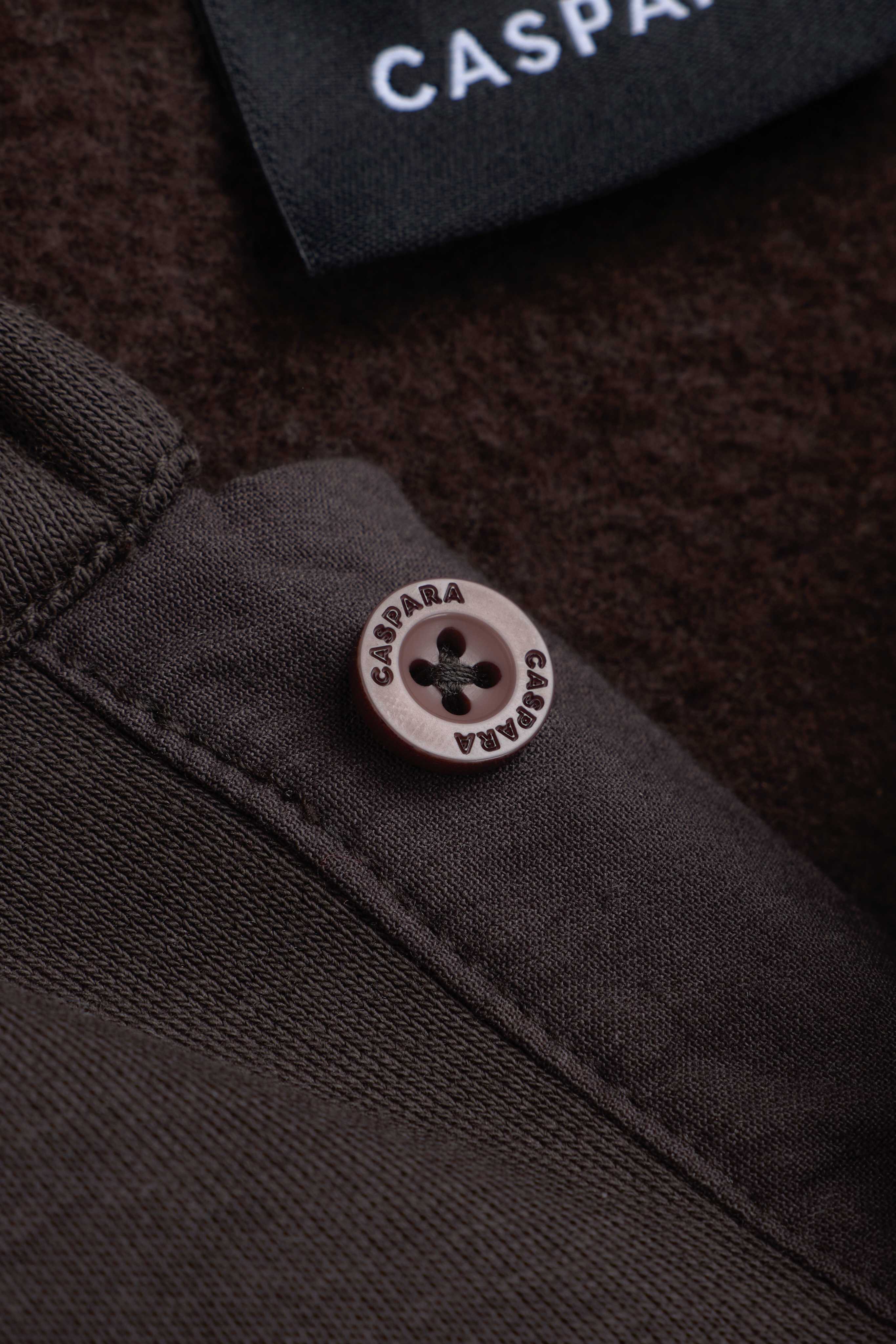 M. CS Rugby Shirt - Espresso