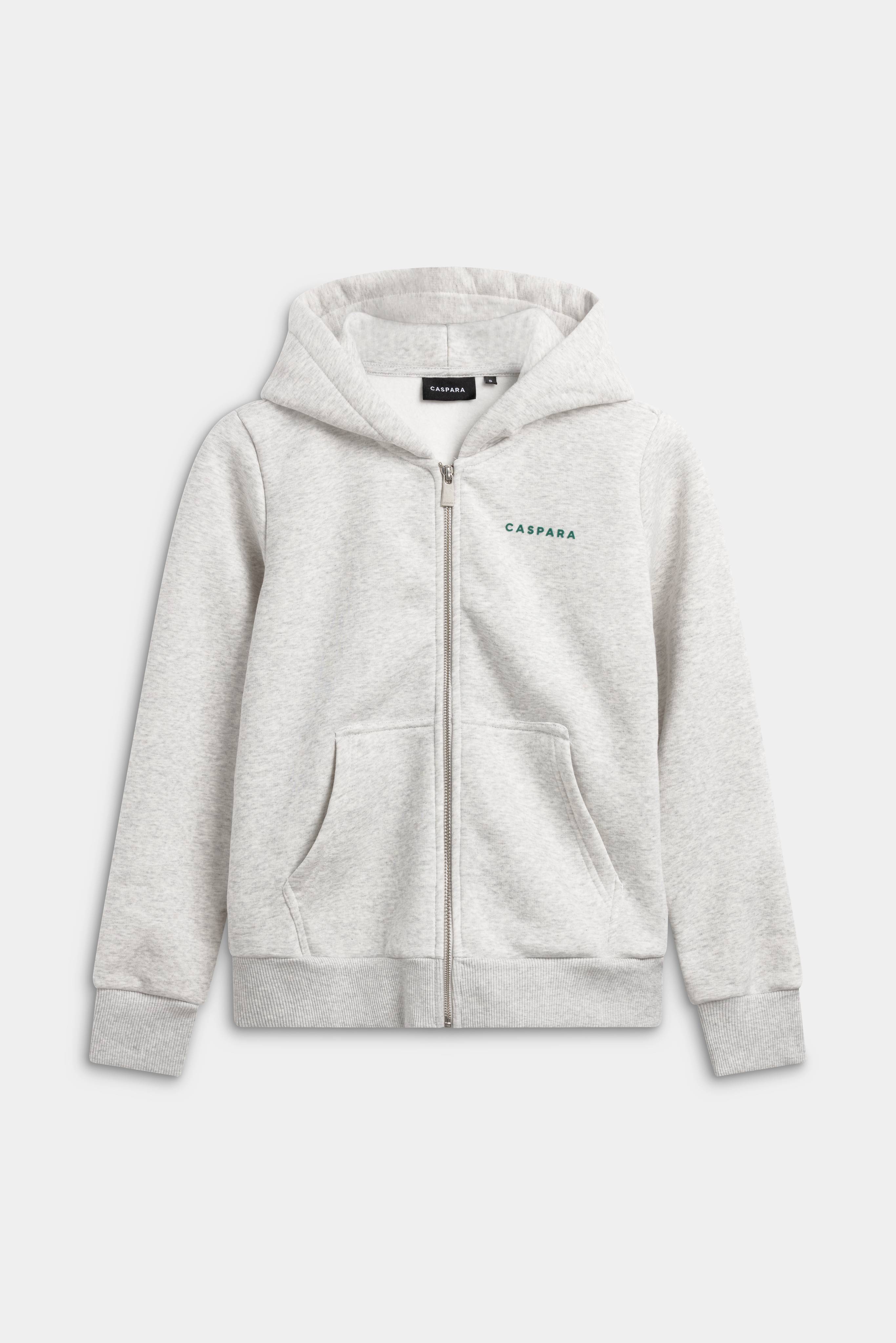 M. Cosmo Zip Hoodie - Grey melange