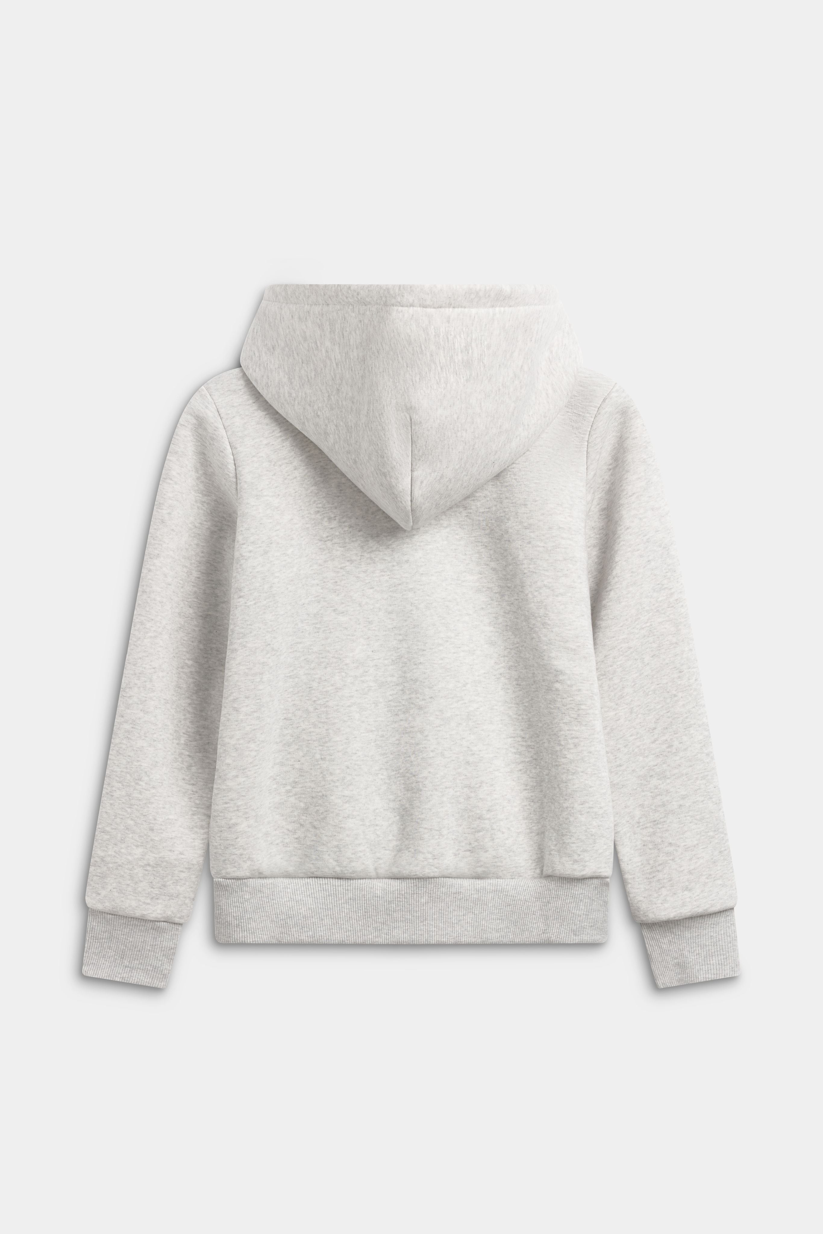 M. Cosmo Zip Hoodie - Grey melange