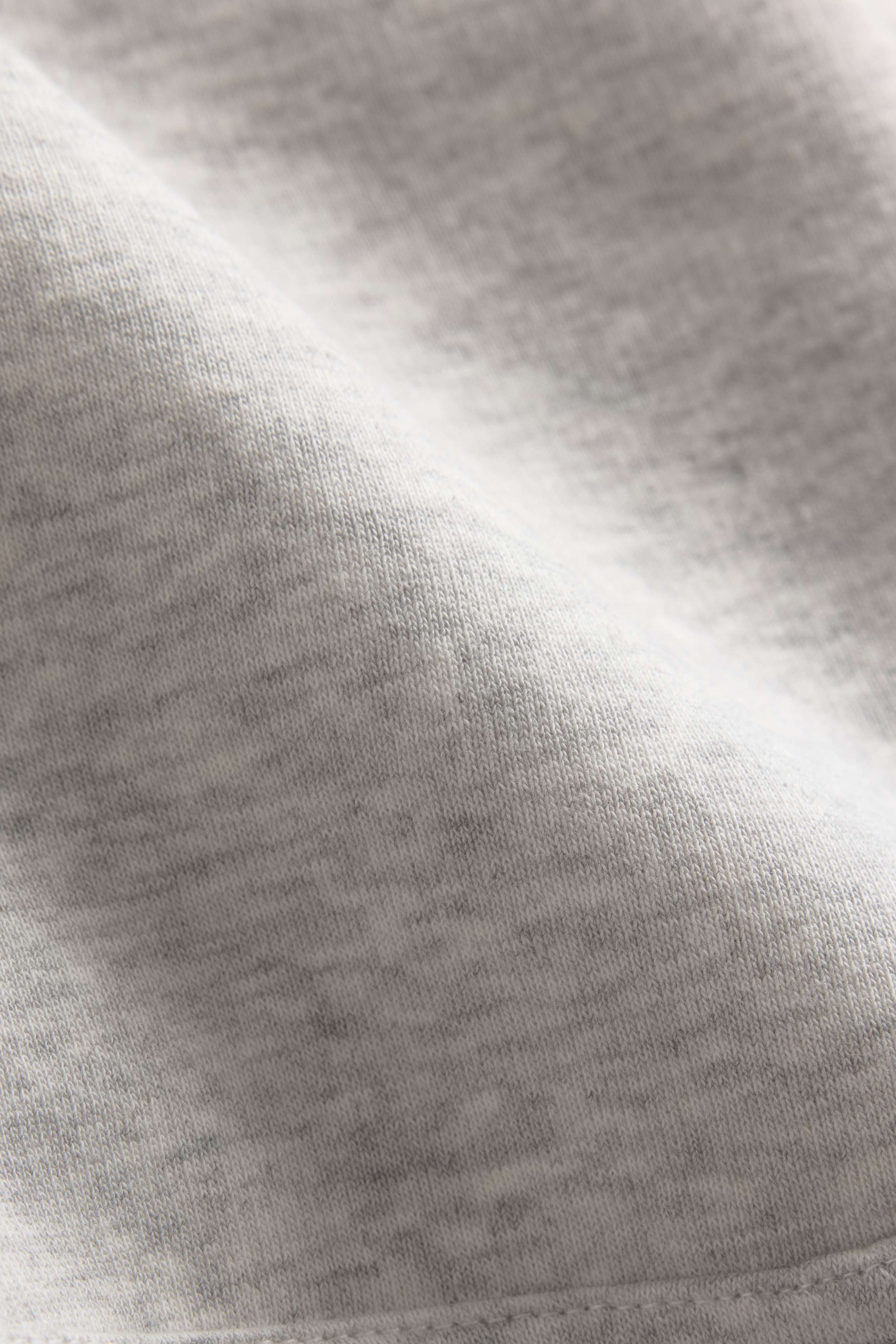 M. Cosmo Zip Hoodie - Grey melange