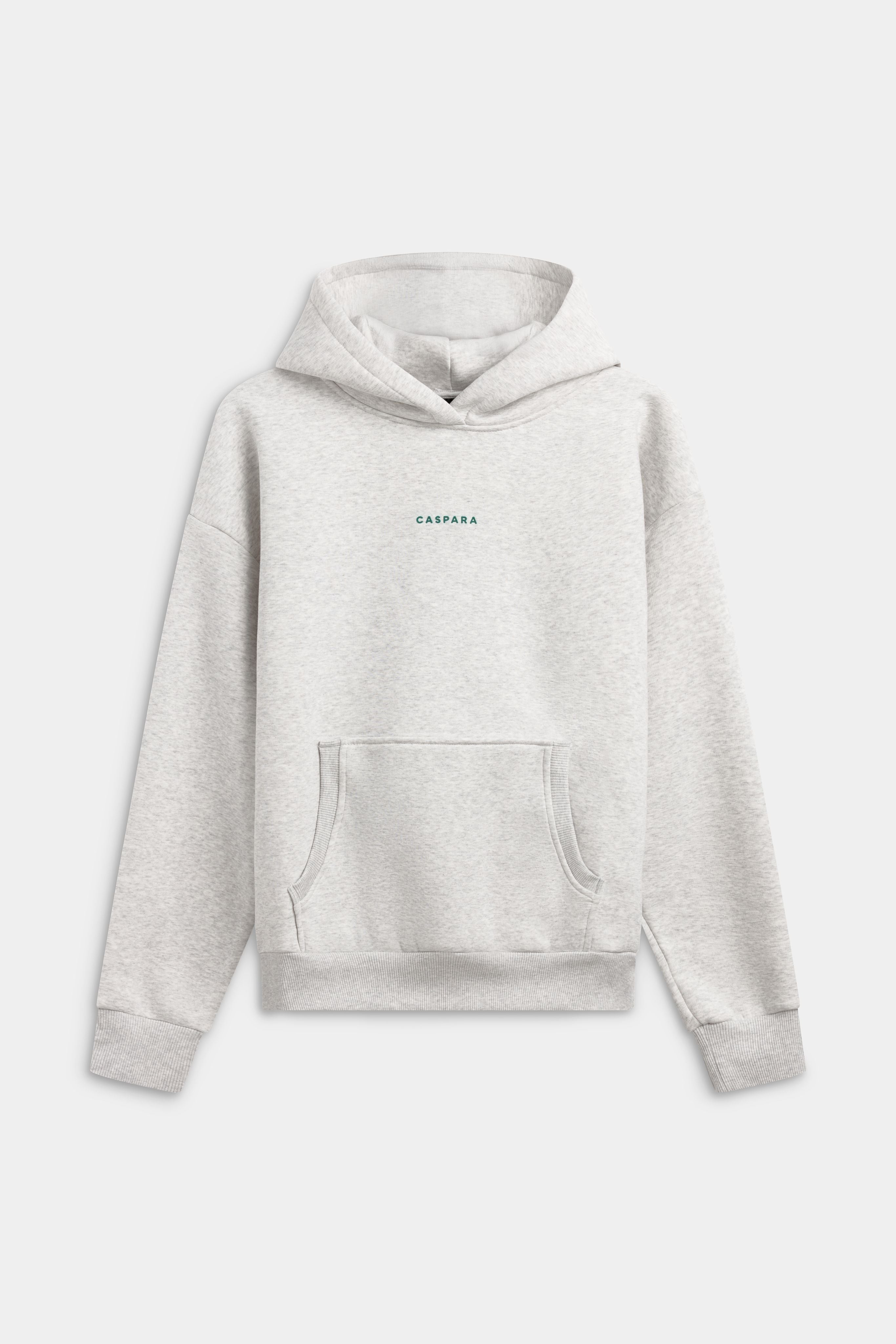 M. Pollux Hoodie - Grey Melange