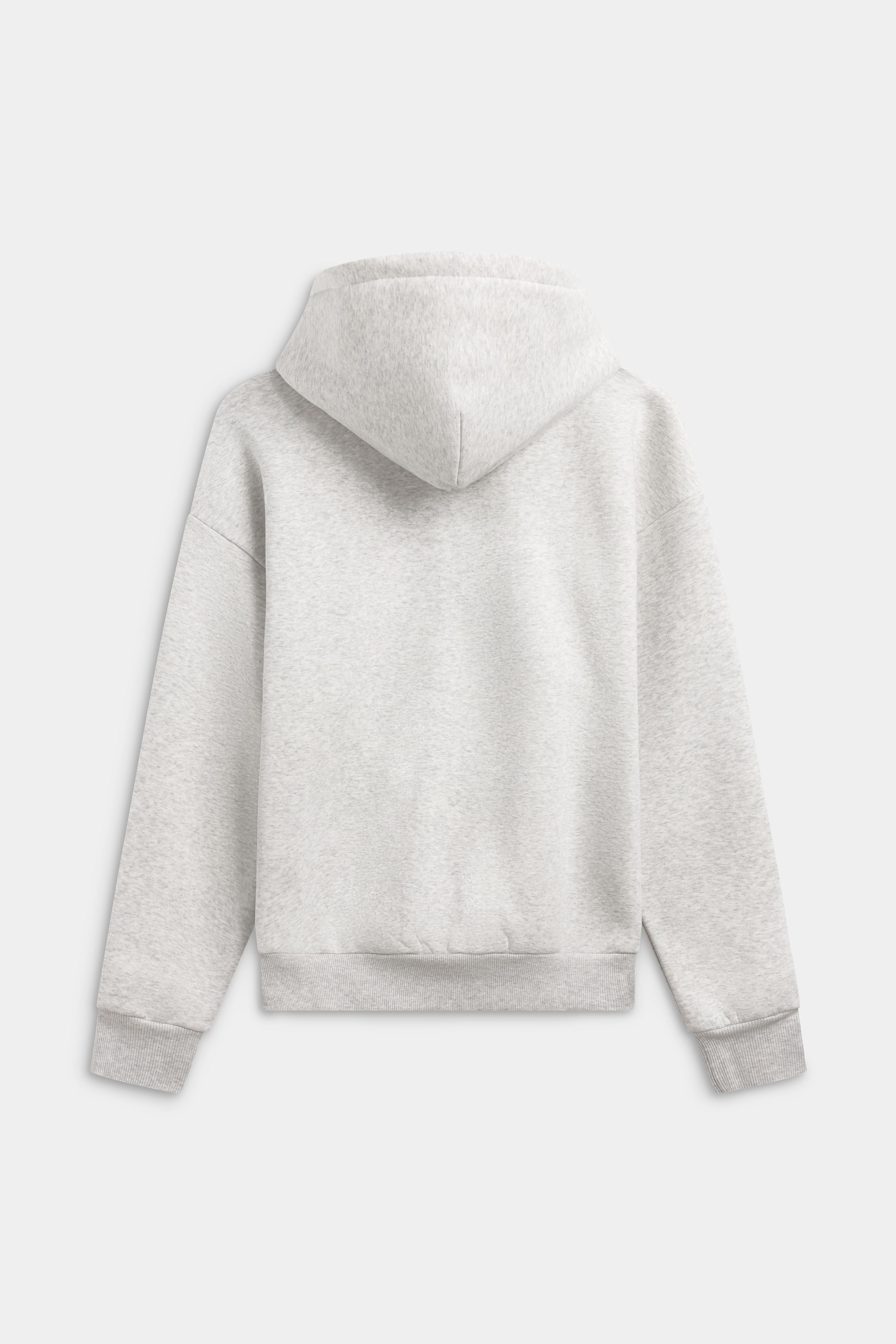 M. Pollux Hoodie - Grey Melange