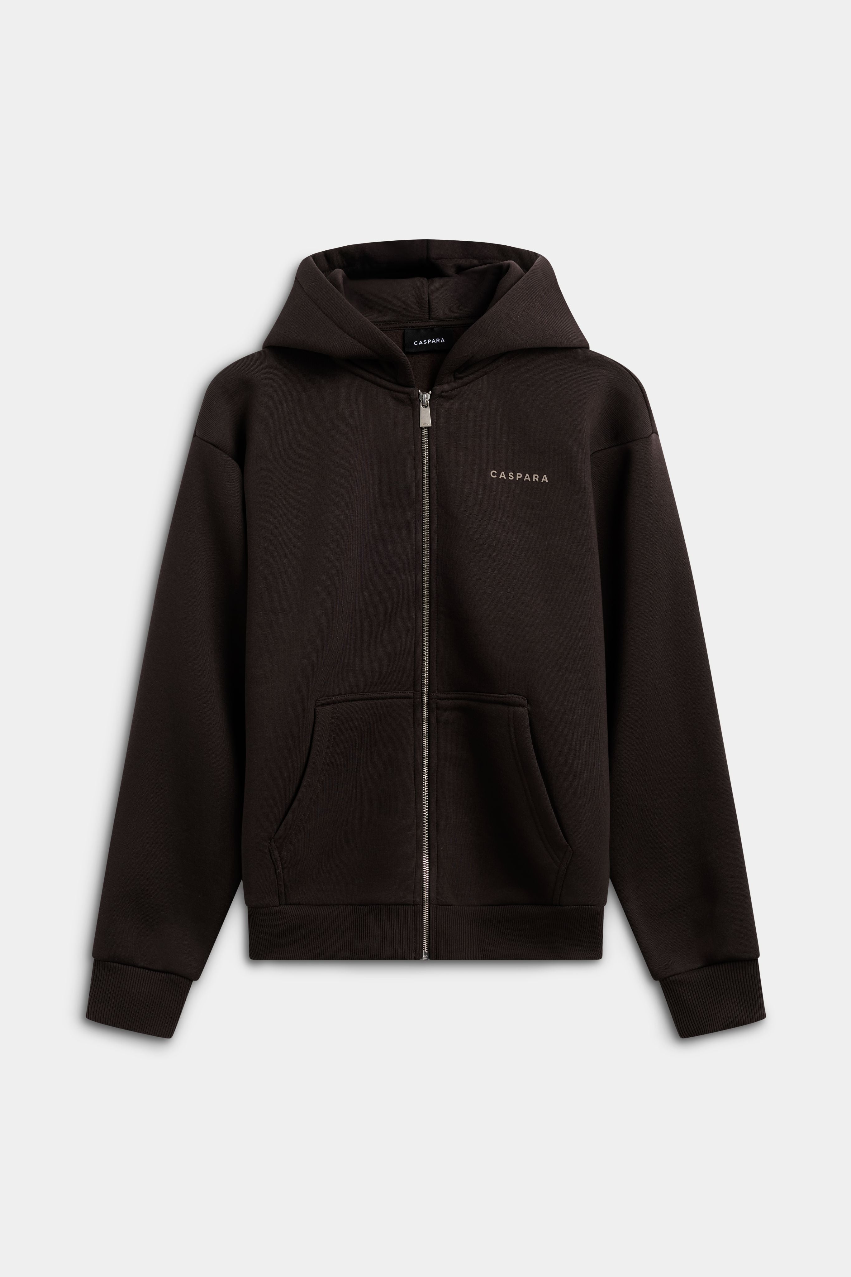 M. Cosmo Zip Hoodie - Espresso