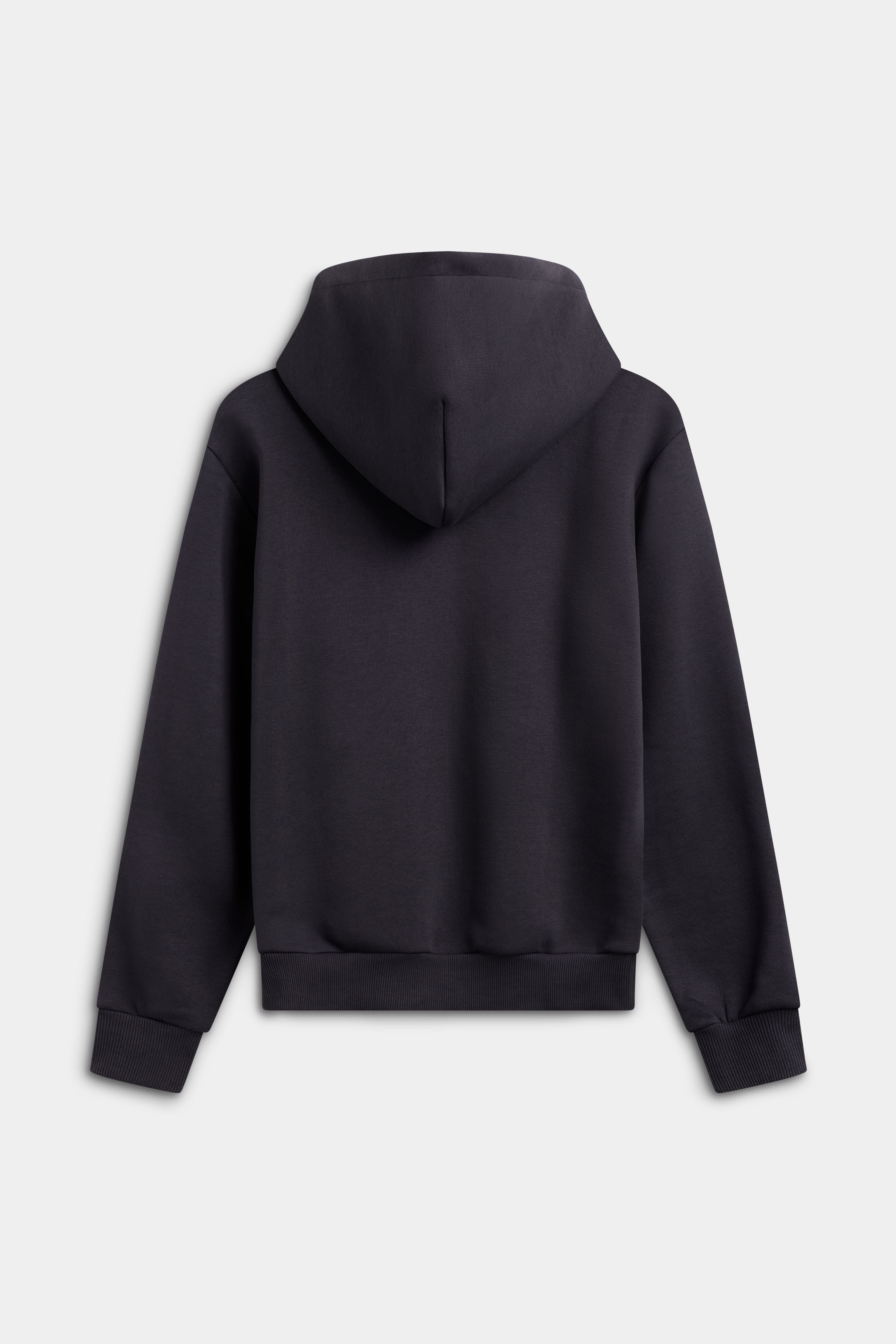 M. Cosmo Zip Hoodie - Anthracite