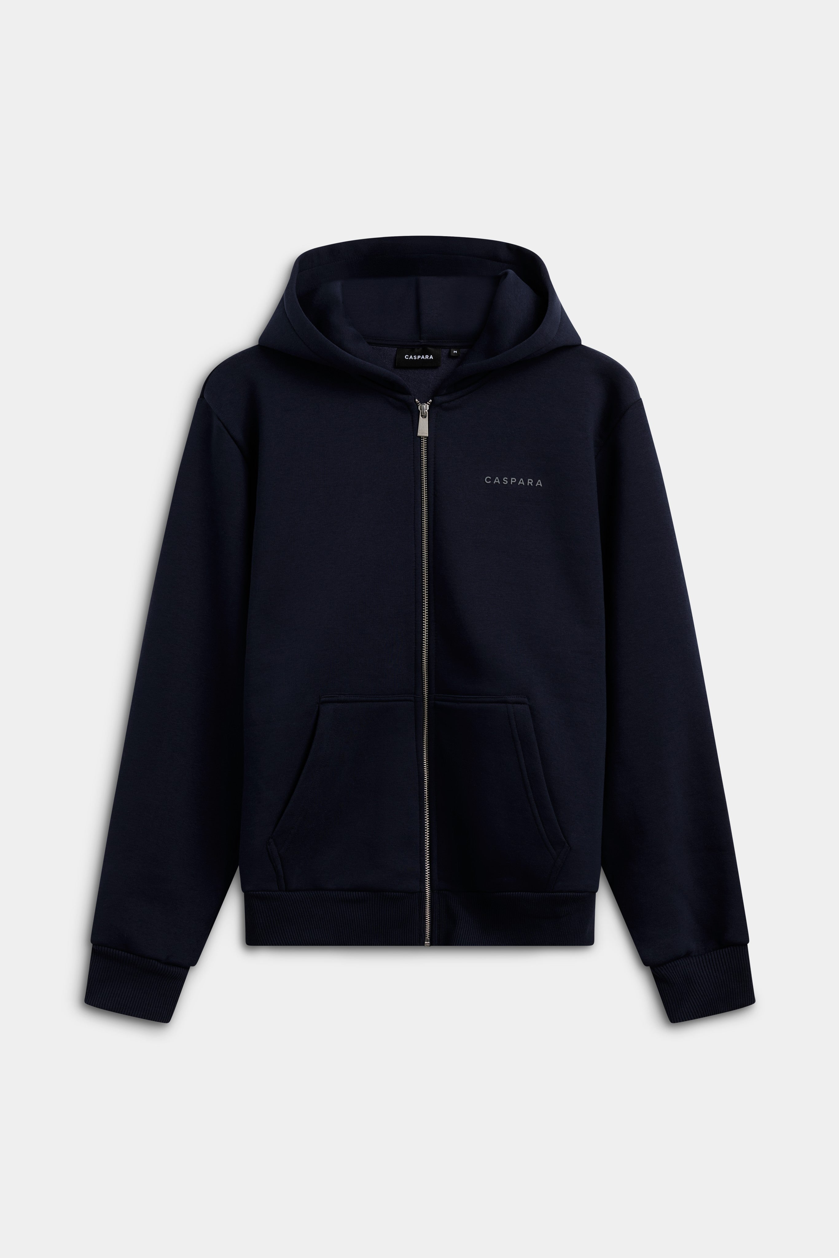 W. Cosmo Zip Hoodie - Navy