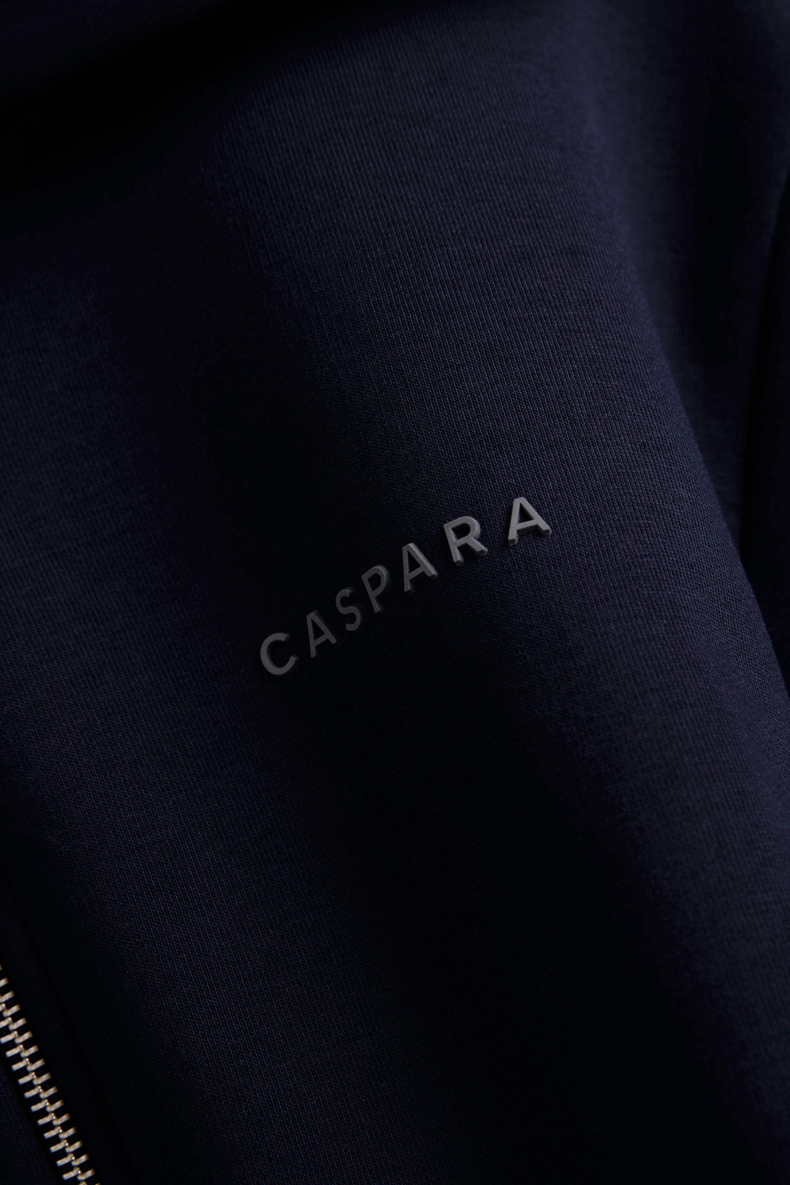 W. Cosmo Zip Hoodie - Navy