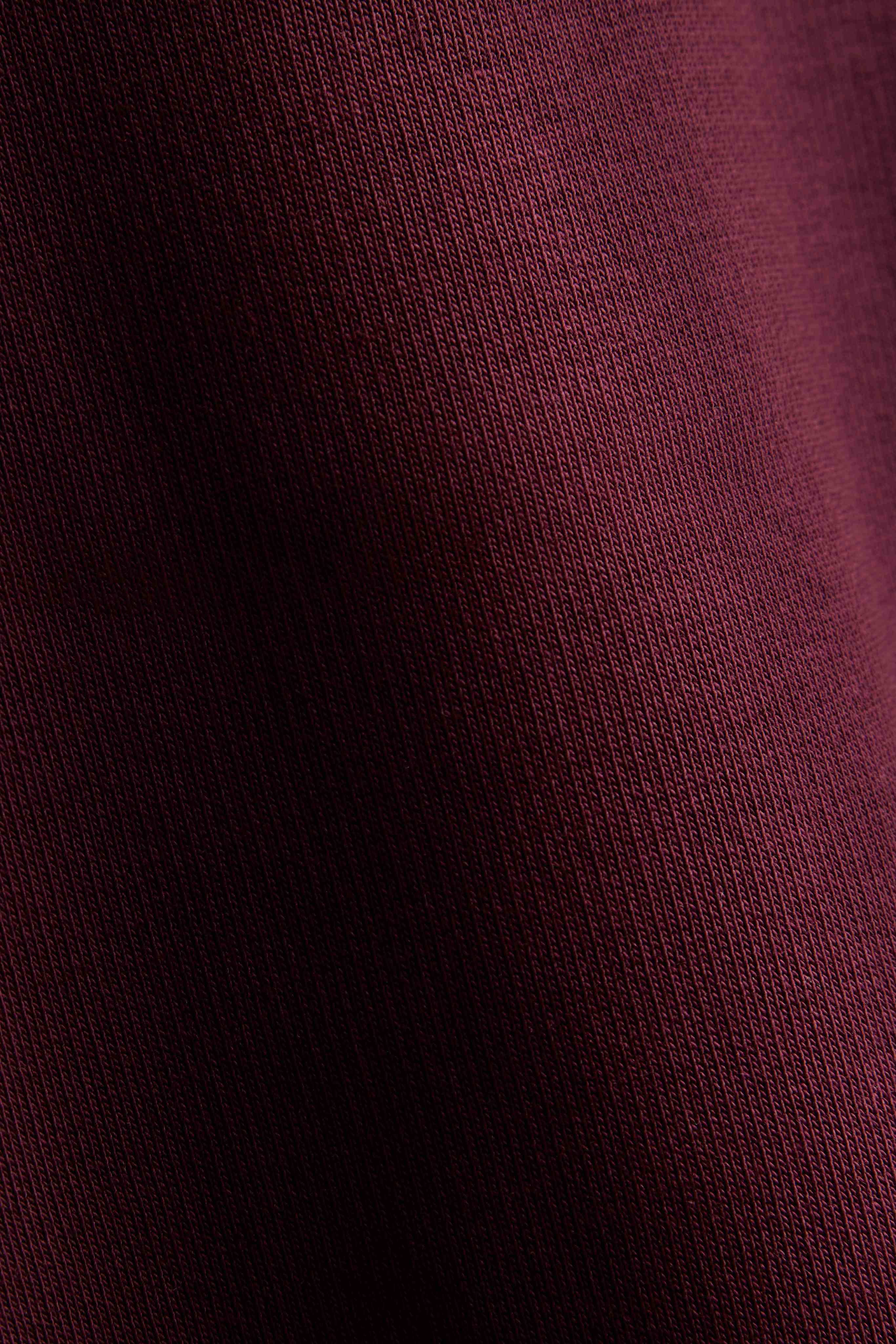 W. Cortina Zip Hoodie - Midnight Cherry