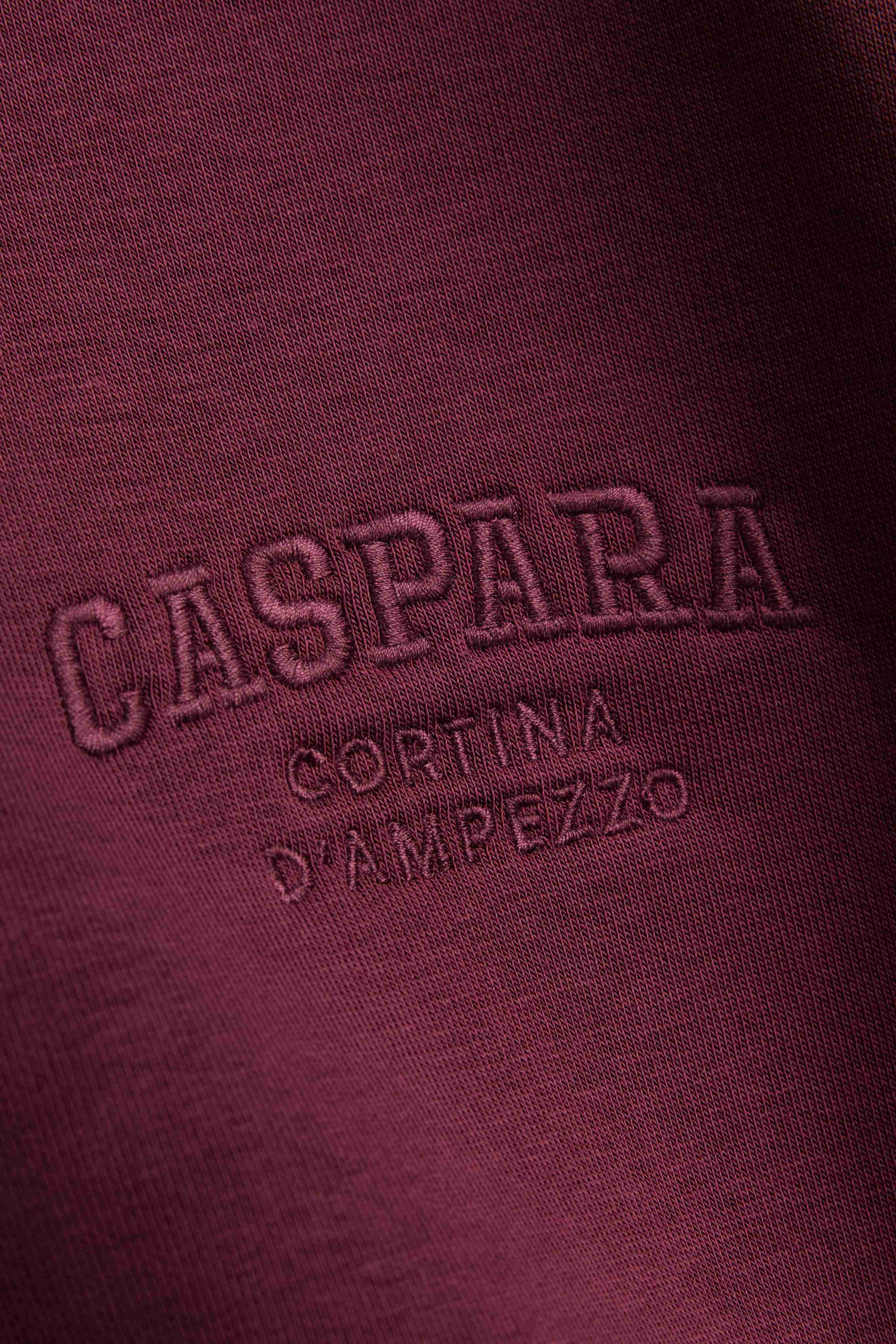 W. Cortina Zip Hoodie - Midnight Cherry