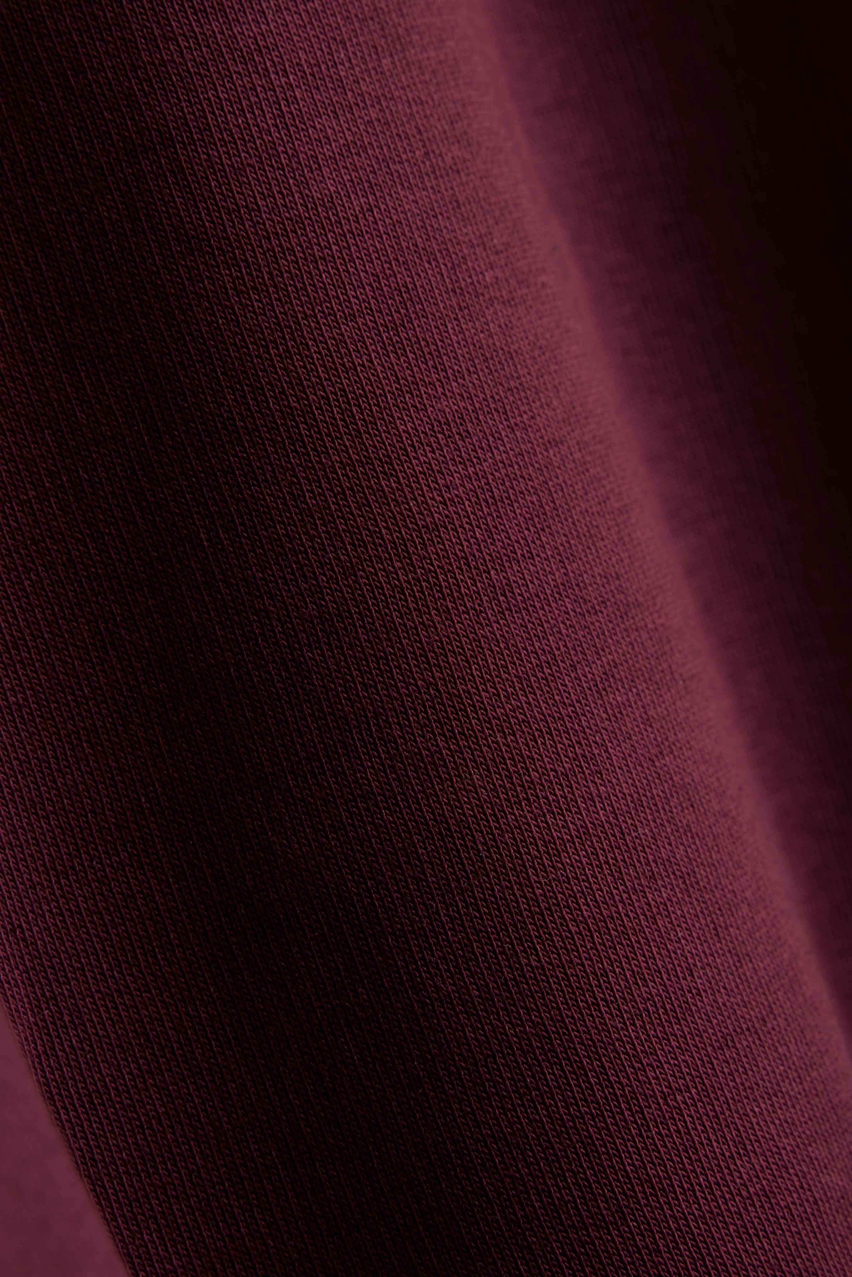 W. Cortina Crewneck - Midnight Cherry