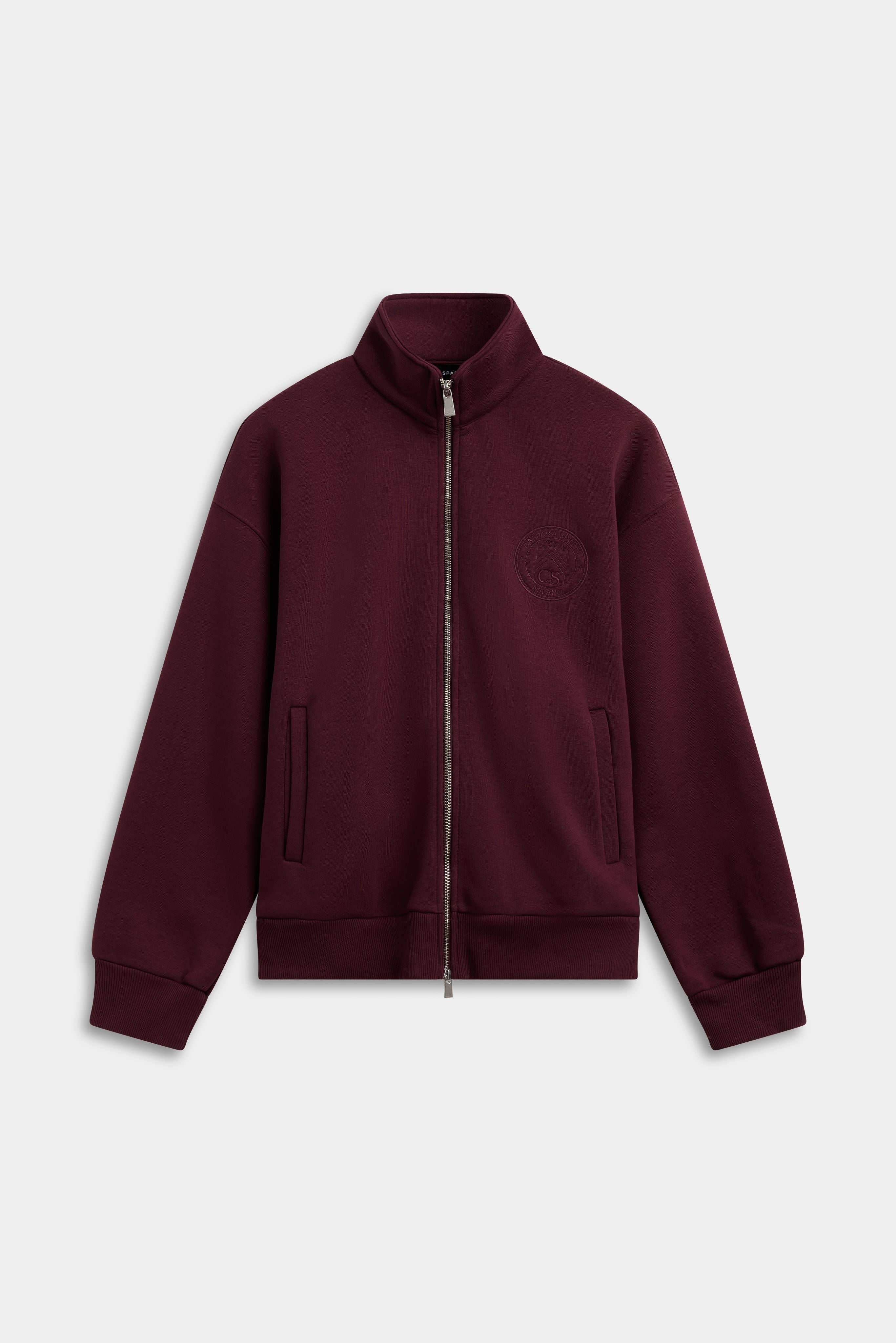 W. Funnel Zip Jacket - Midnight Cherry