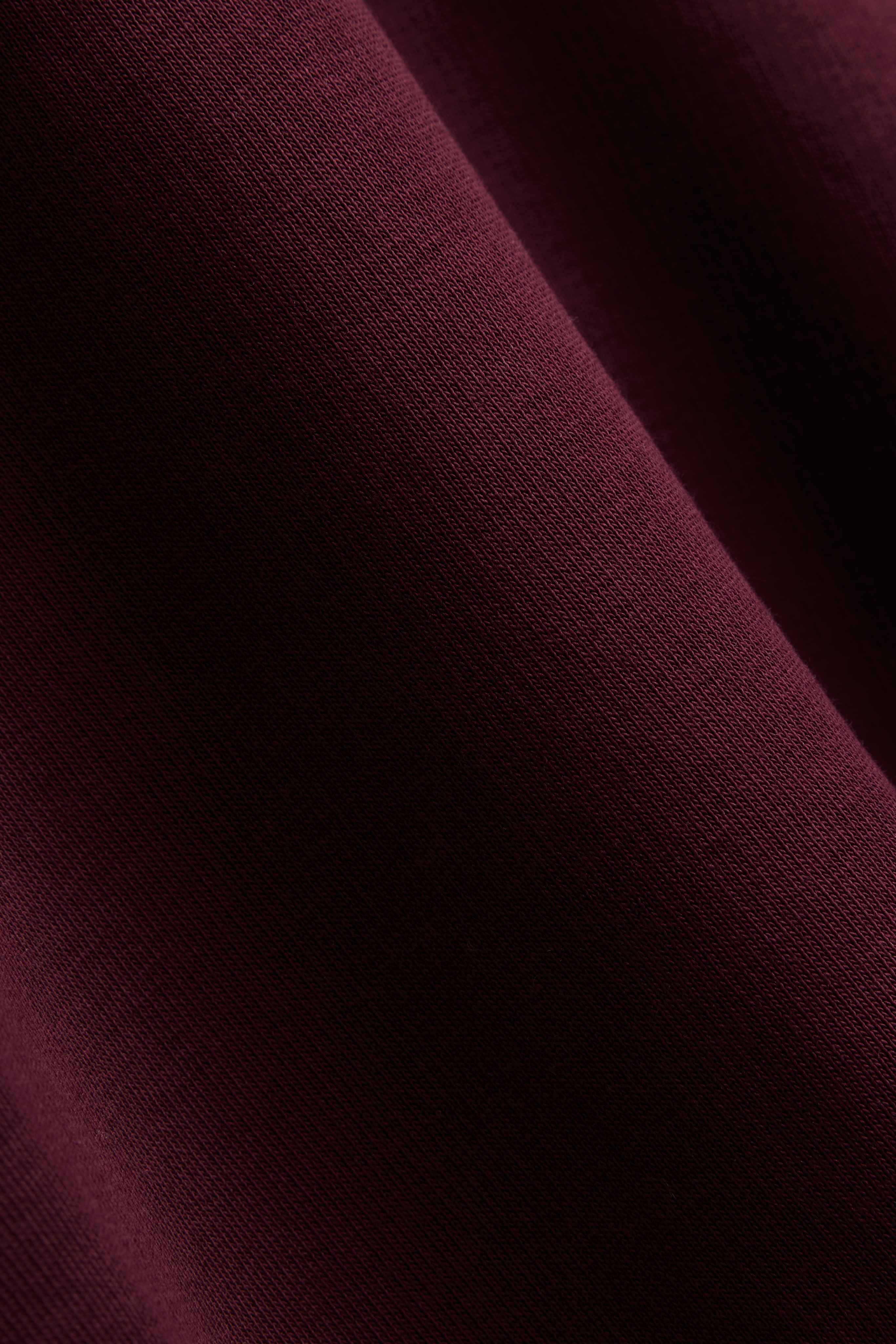 W. Funnel Zip Jacket - Midnight Cherry