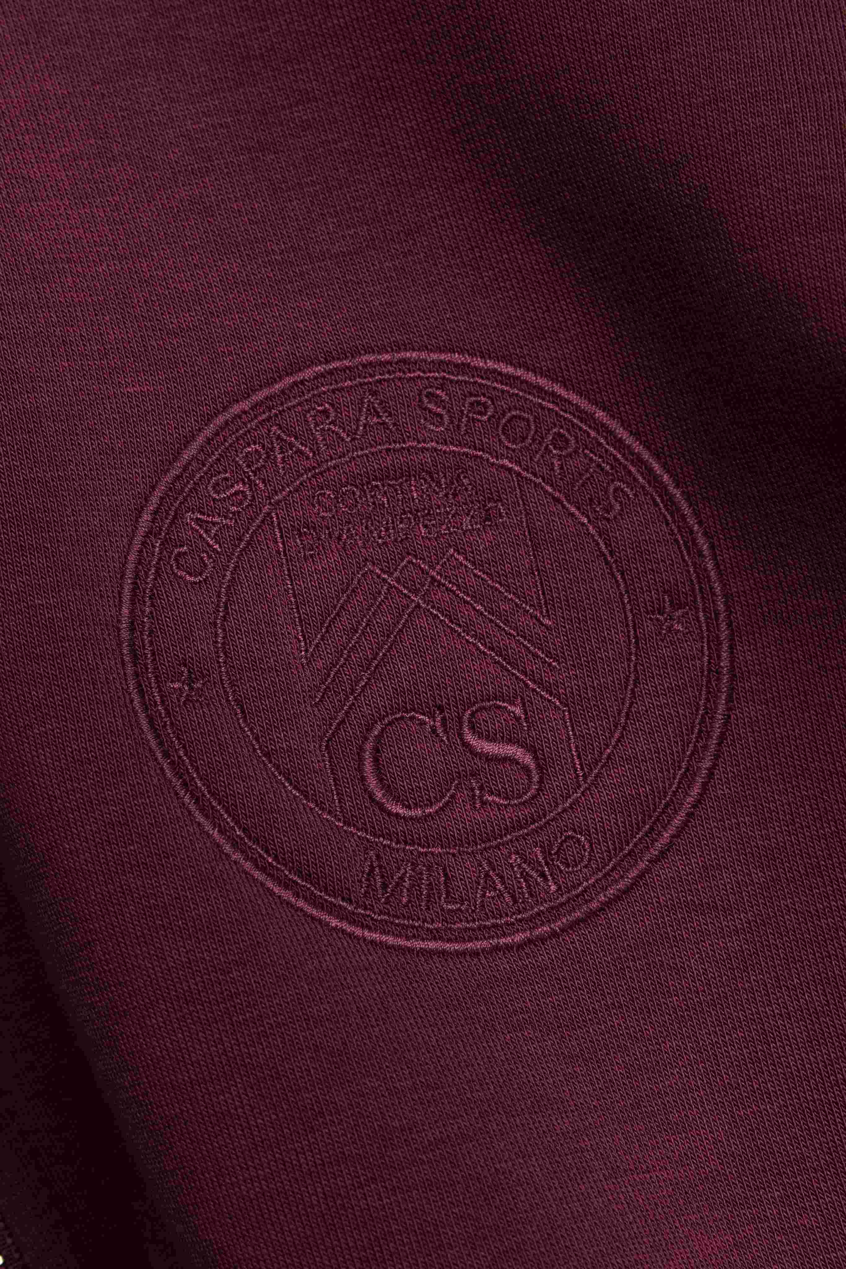 W. Funnel Zip Jacket - Midnight Cherry