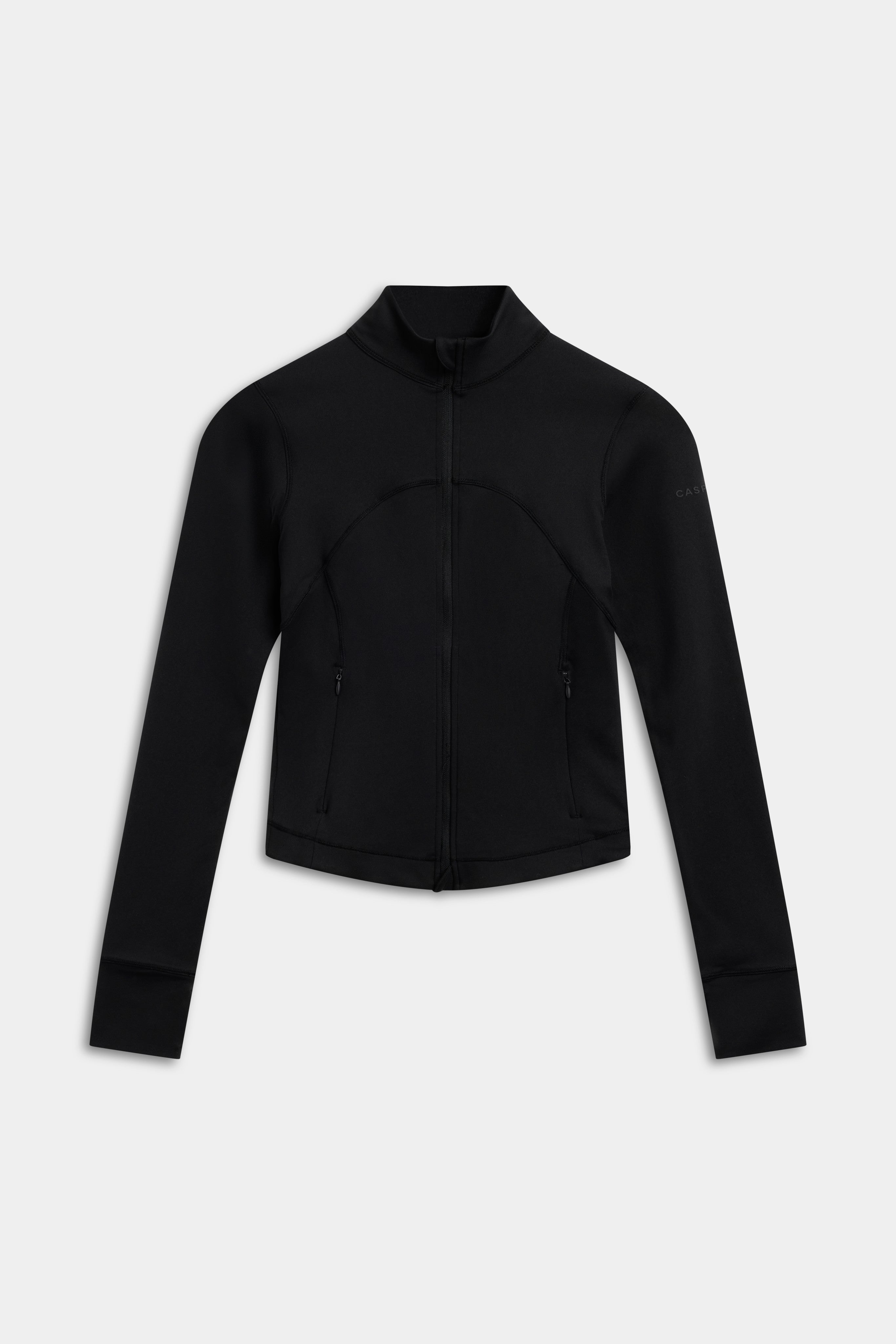 Sculptluxe® Zip Jacket - Black