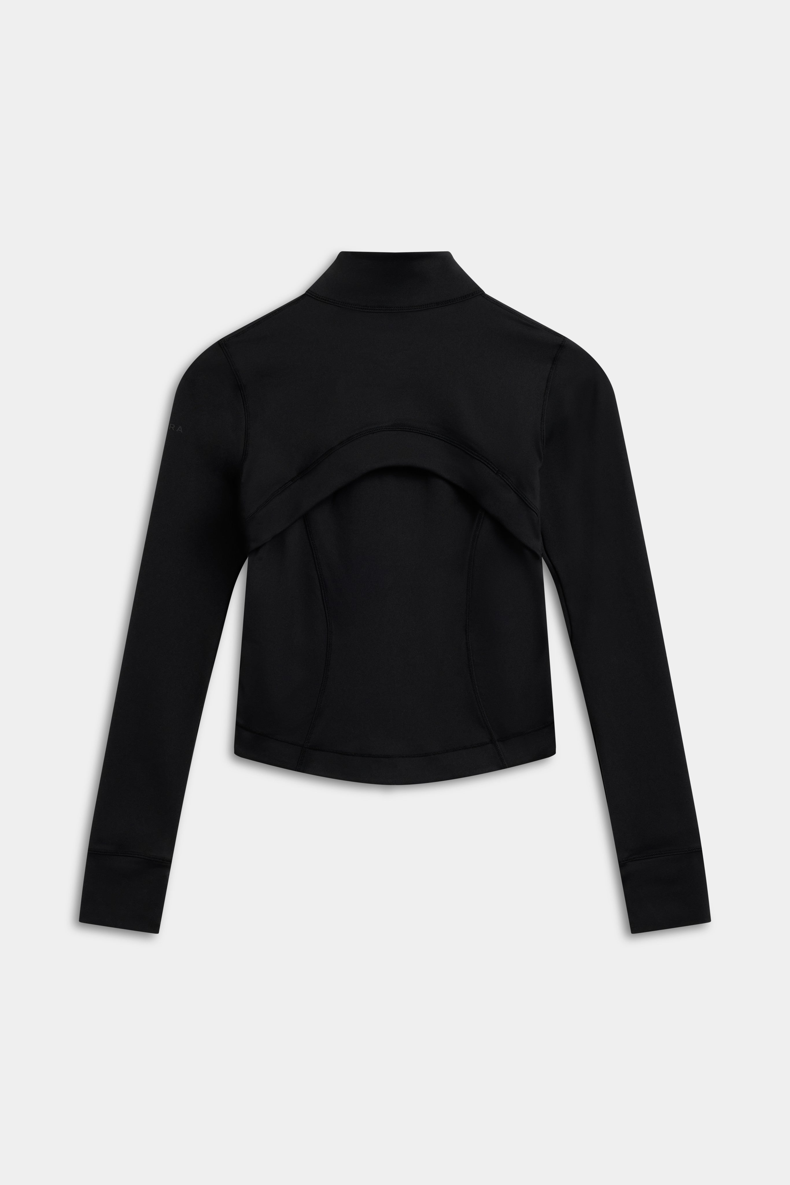 Sculptluxe® Zip Jacket - Black