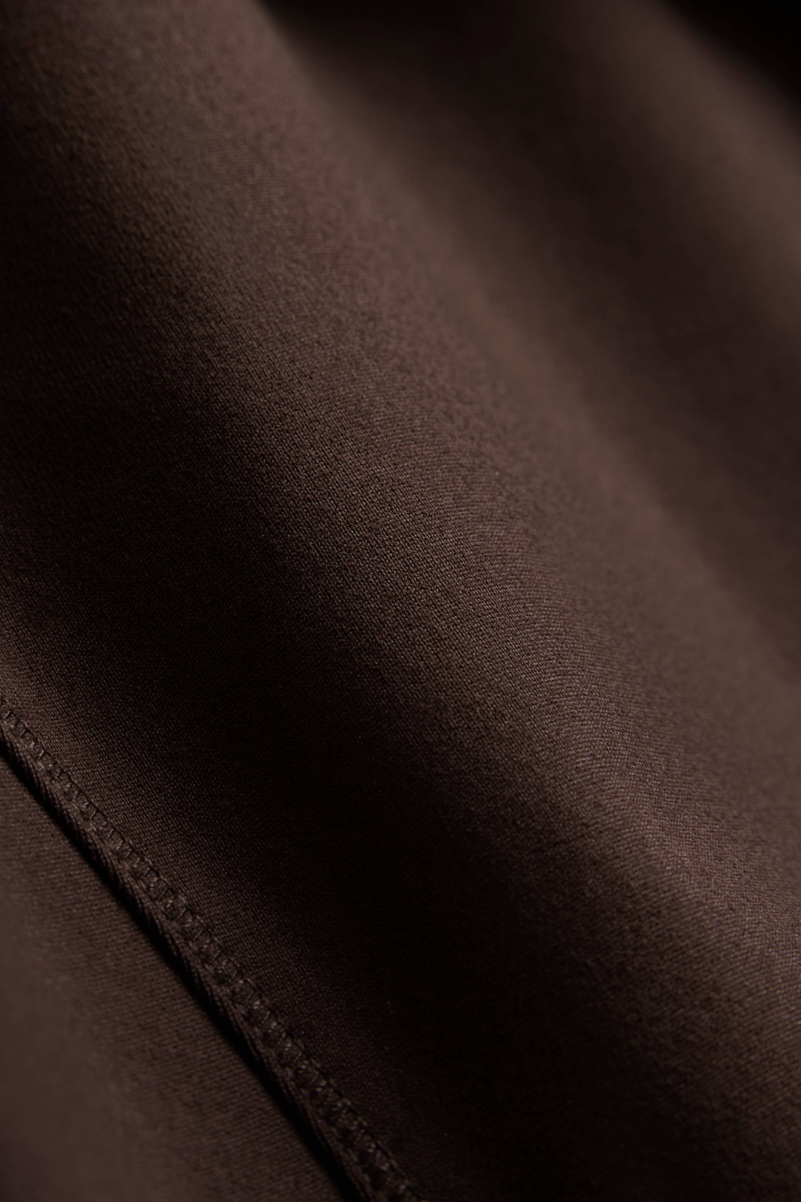 Sculptluxe® Zip Jacket - Espresso