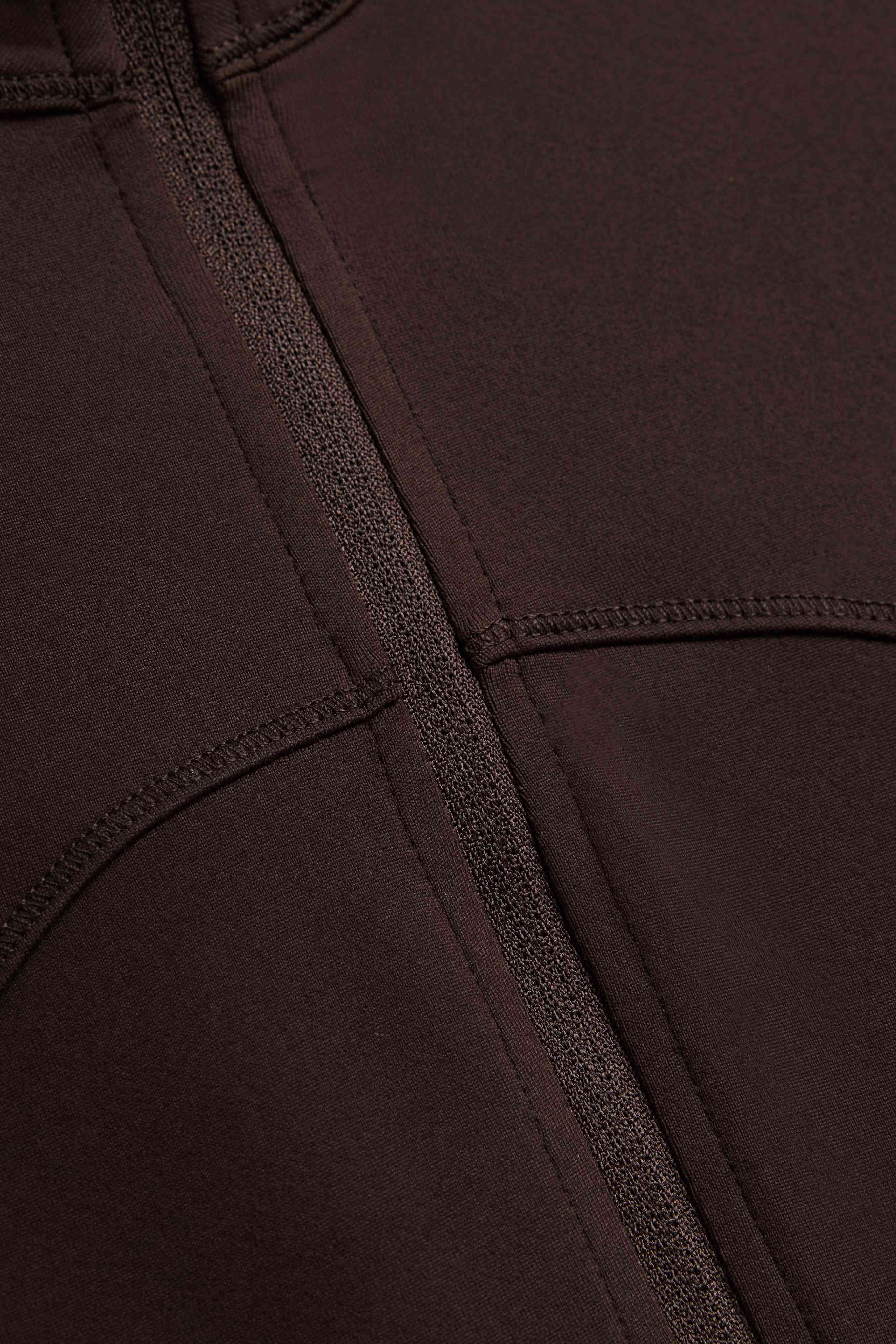Sculptluxe® Zip Jacket - Espresso