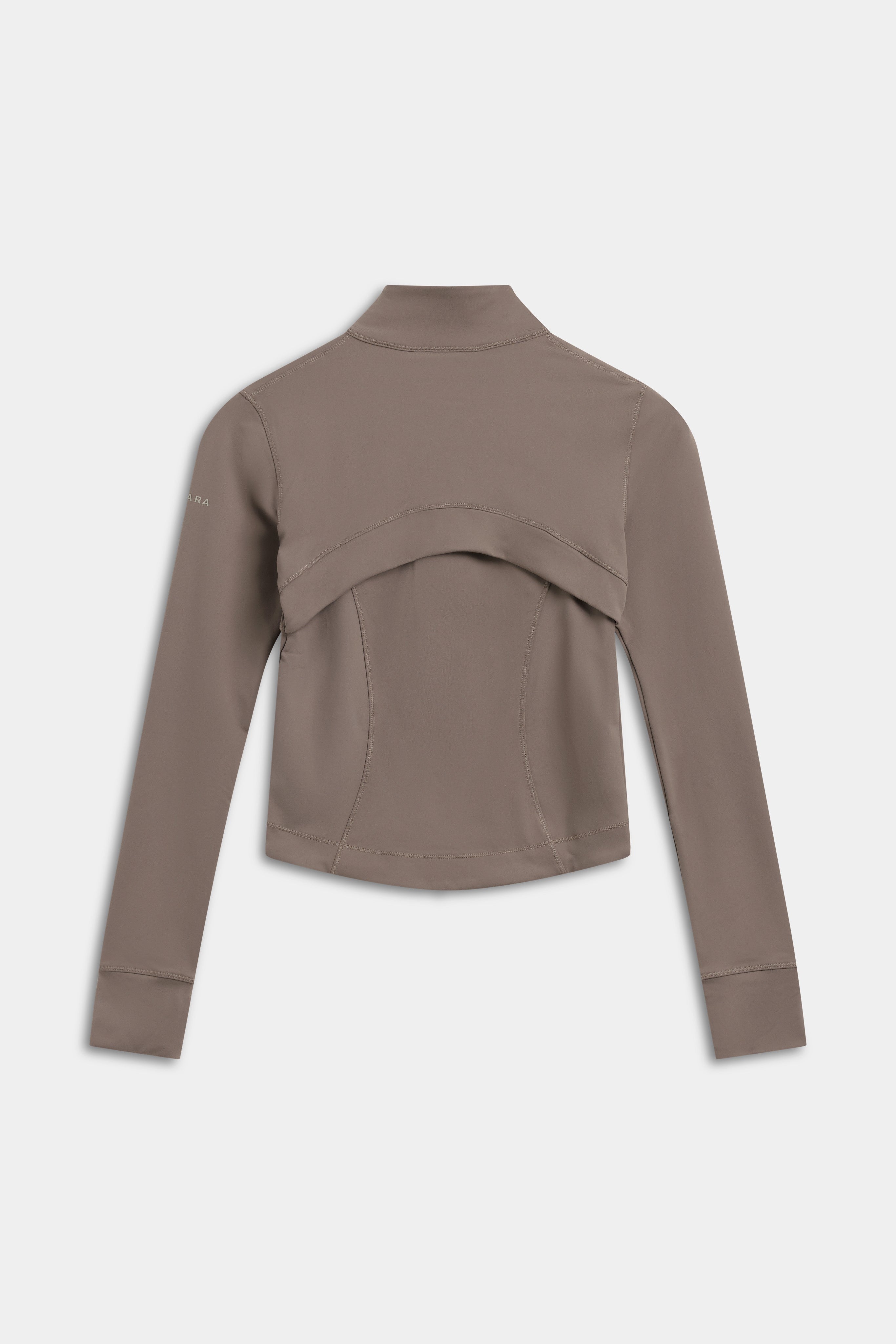 Sculptluxe® Zip Jacket - Truffle