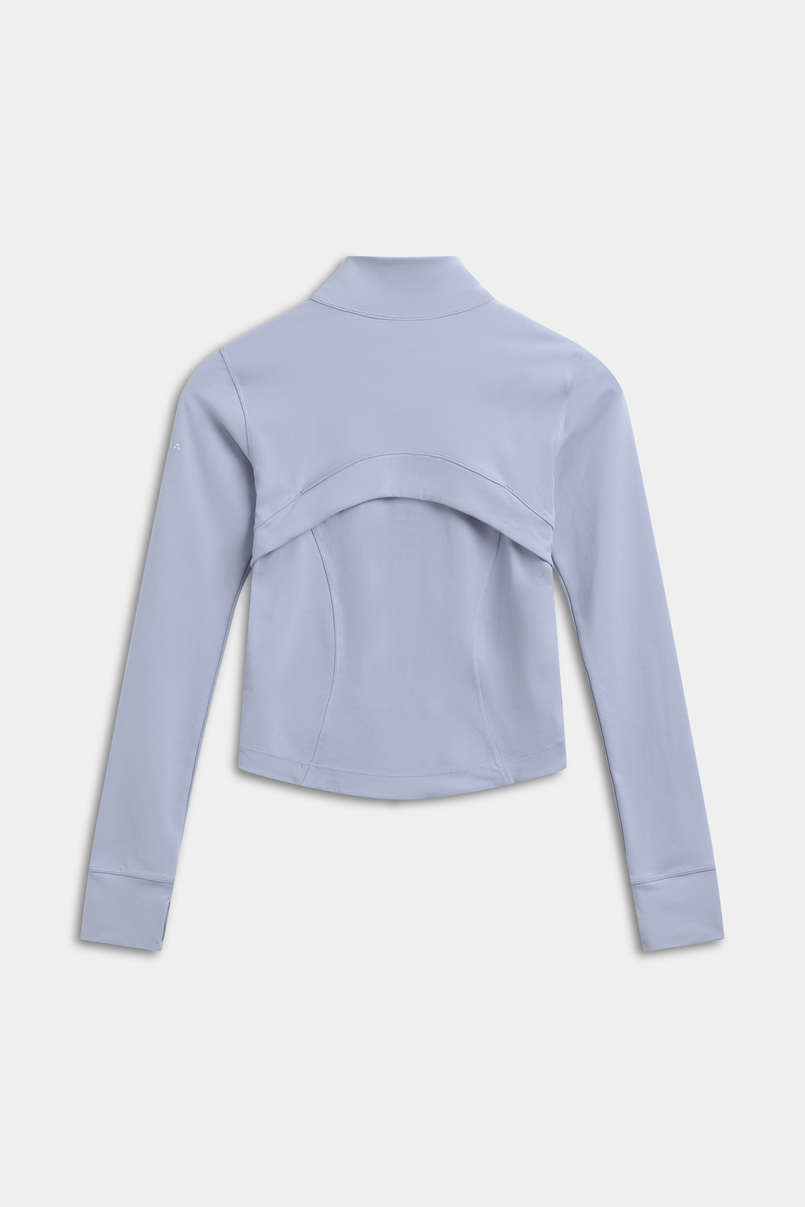 W. Sculptluxe® Zip Jacket - Vintage Blue
