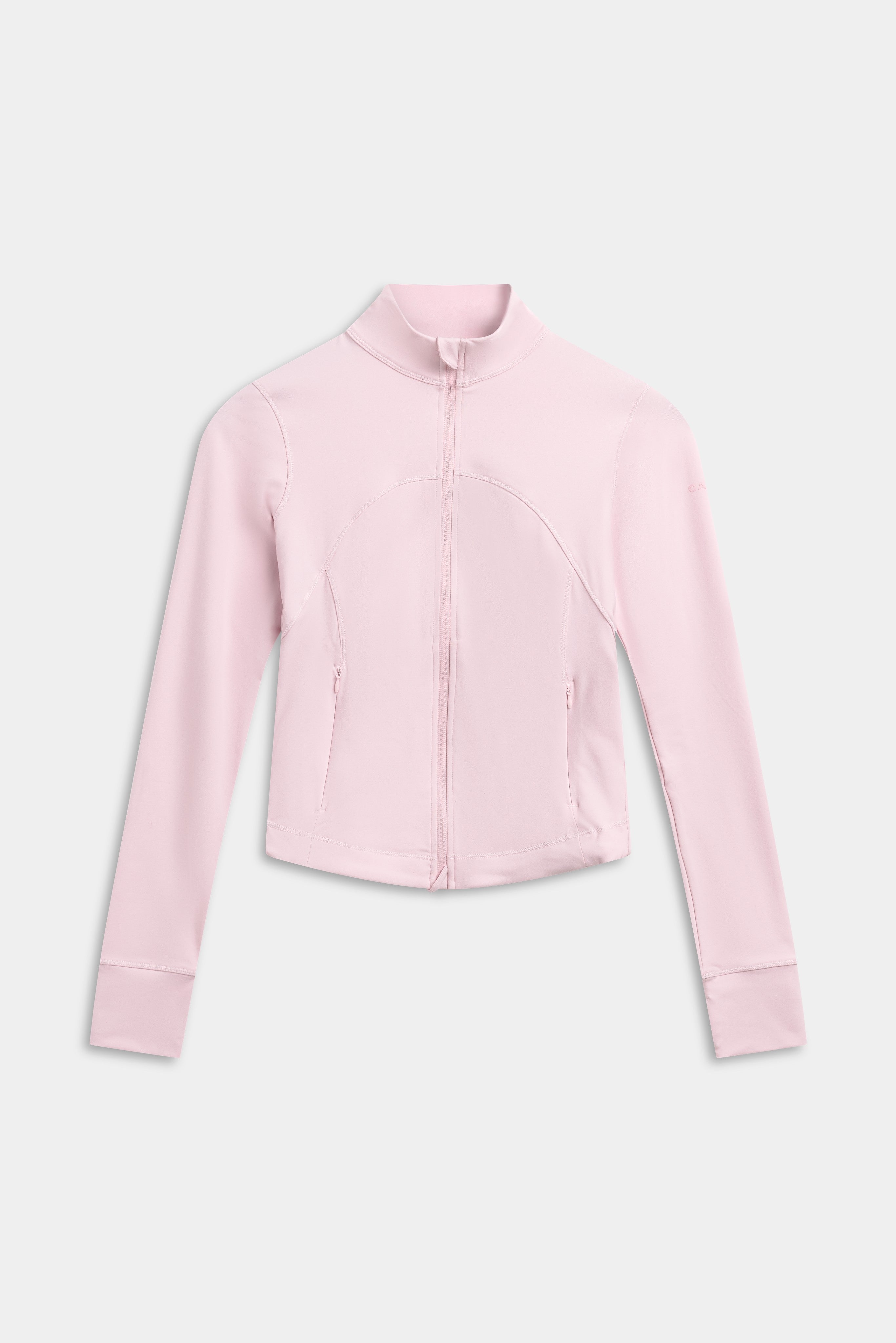 Sculptluxe® Zip Jacket - Millenial Pink