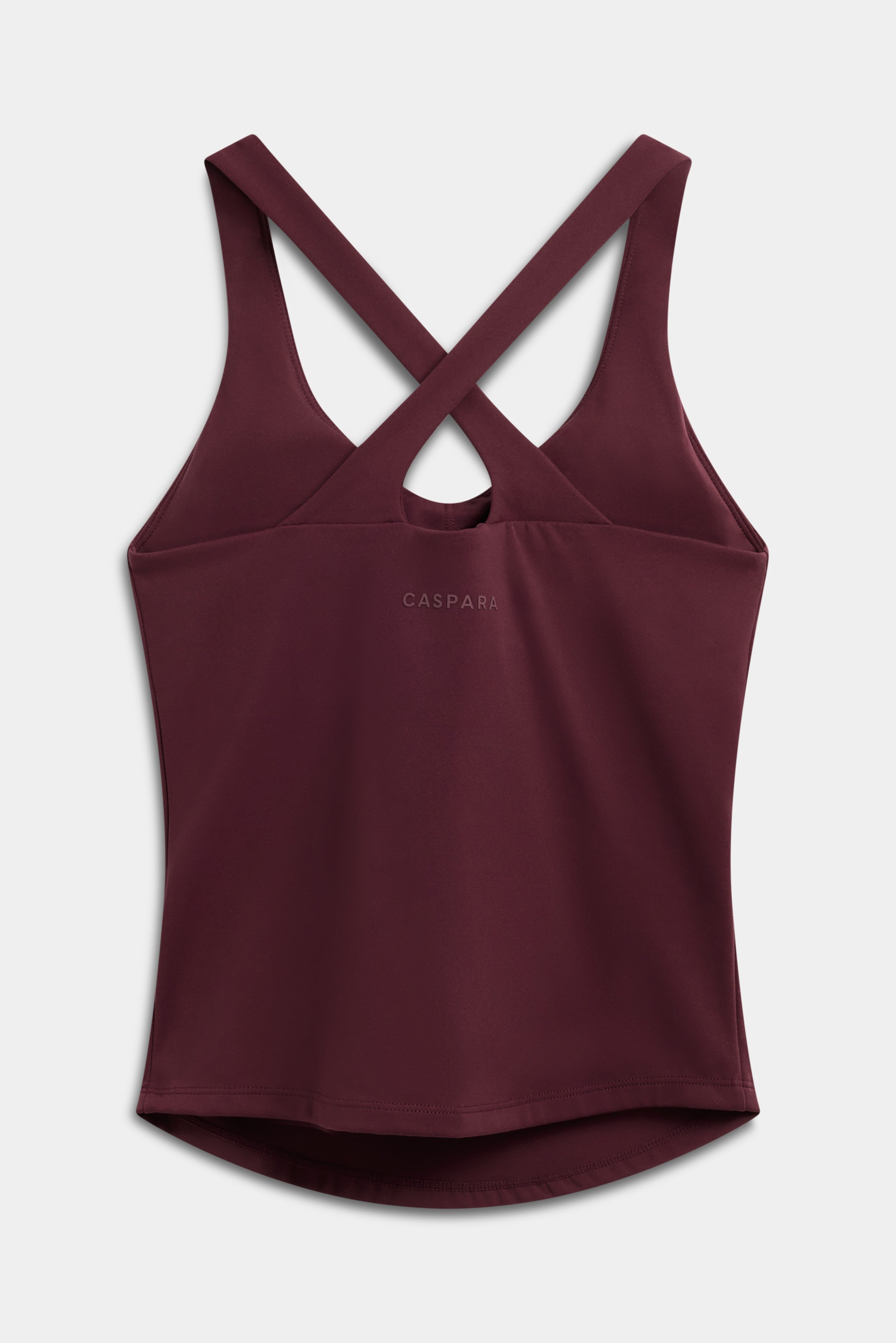 W. Cloudform® Scrunch Top - Midnight Cherry
