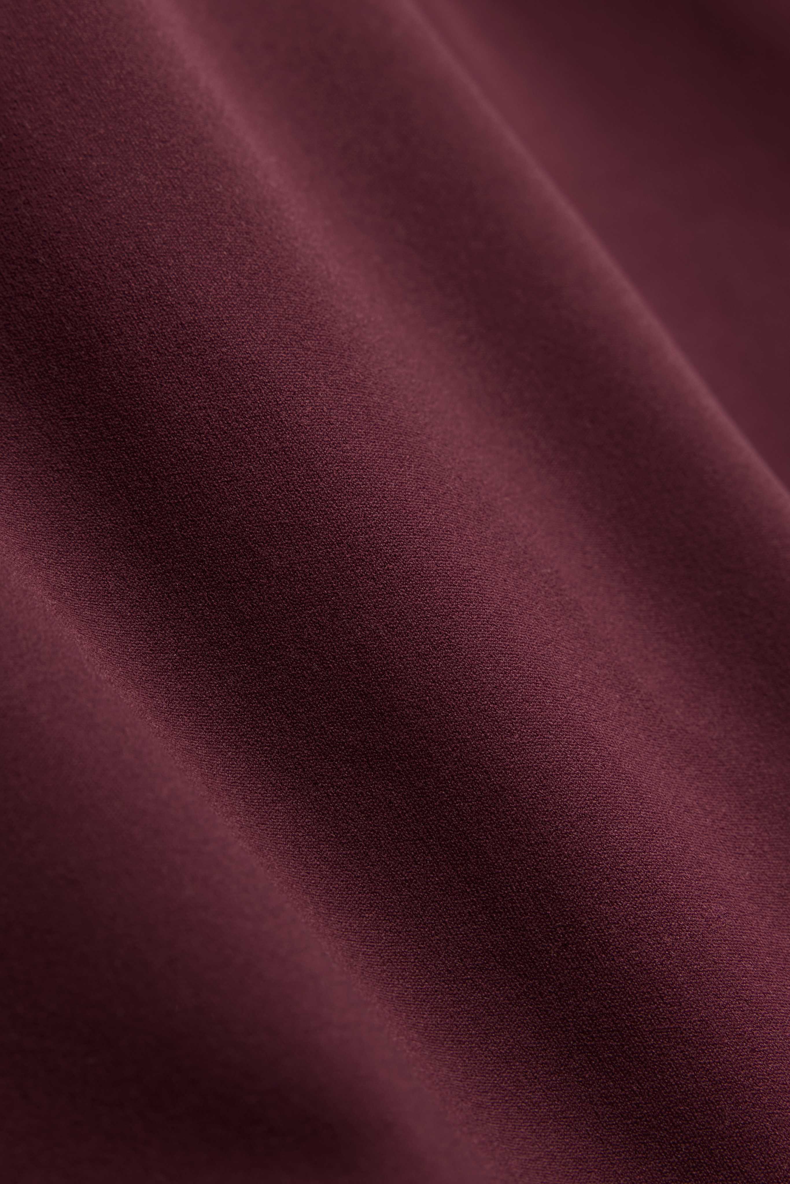 W. Cloudform® Scrunch Top - Midnight Cherry
