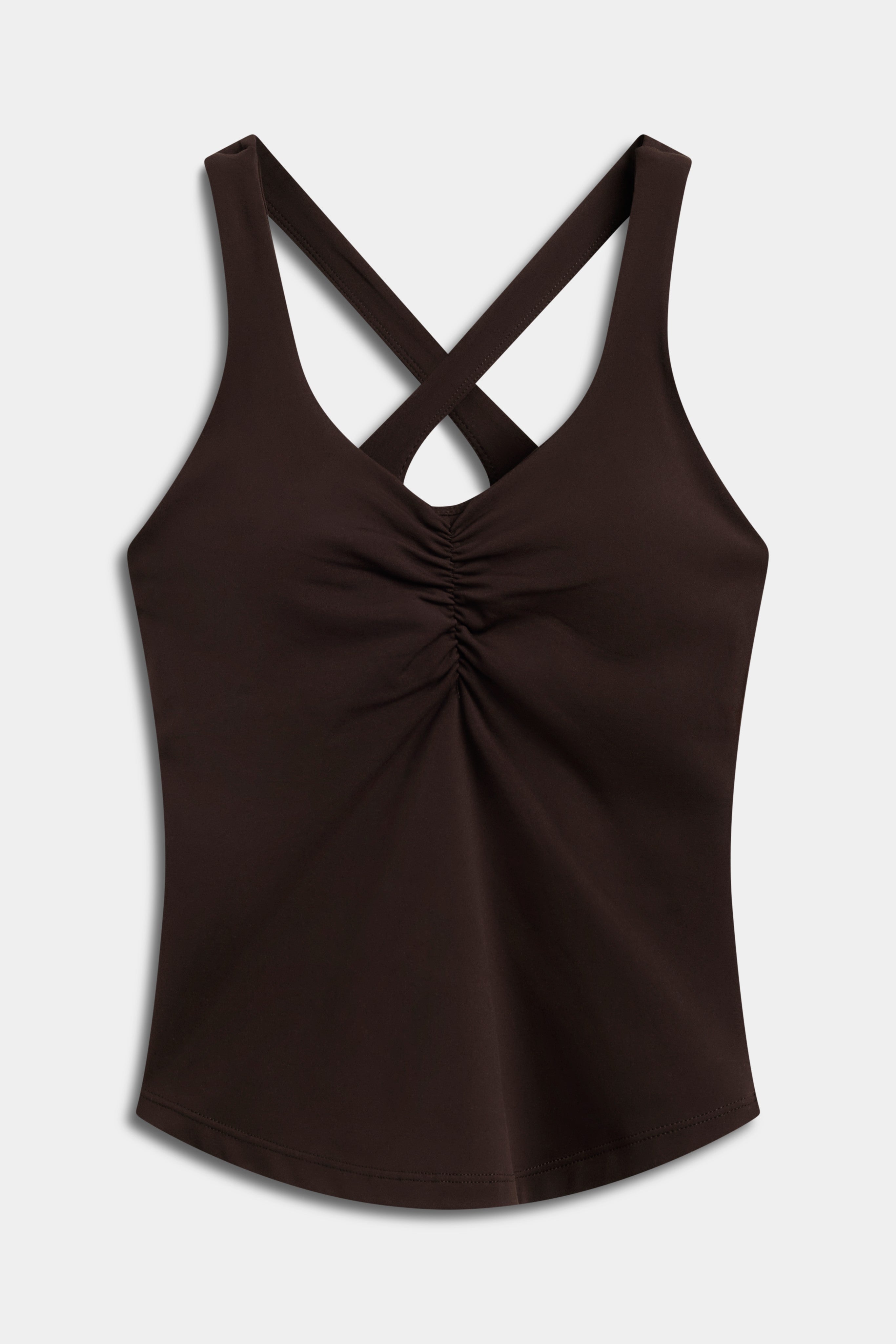 Cloudform® Scrunch Top - Espresso