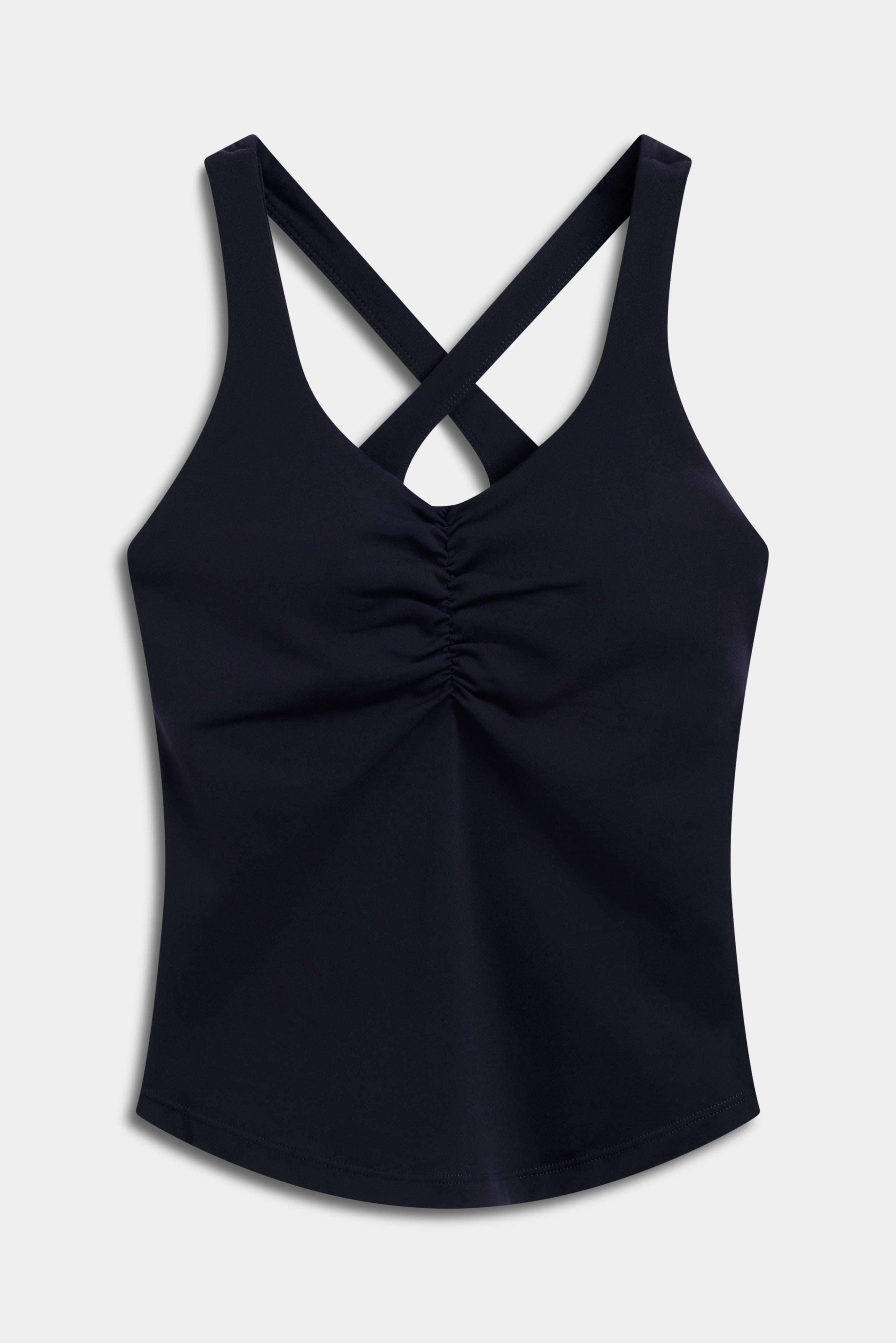 Cloudform® Scrunch Top - Navy