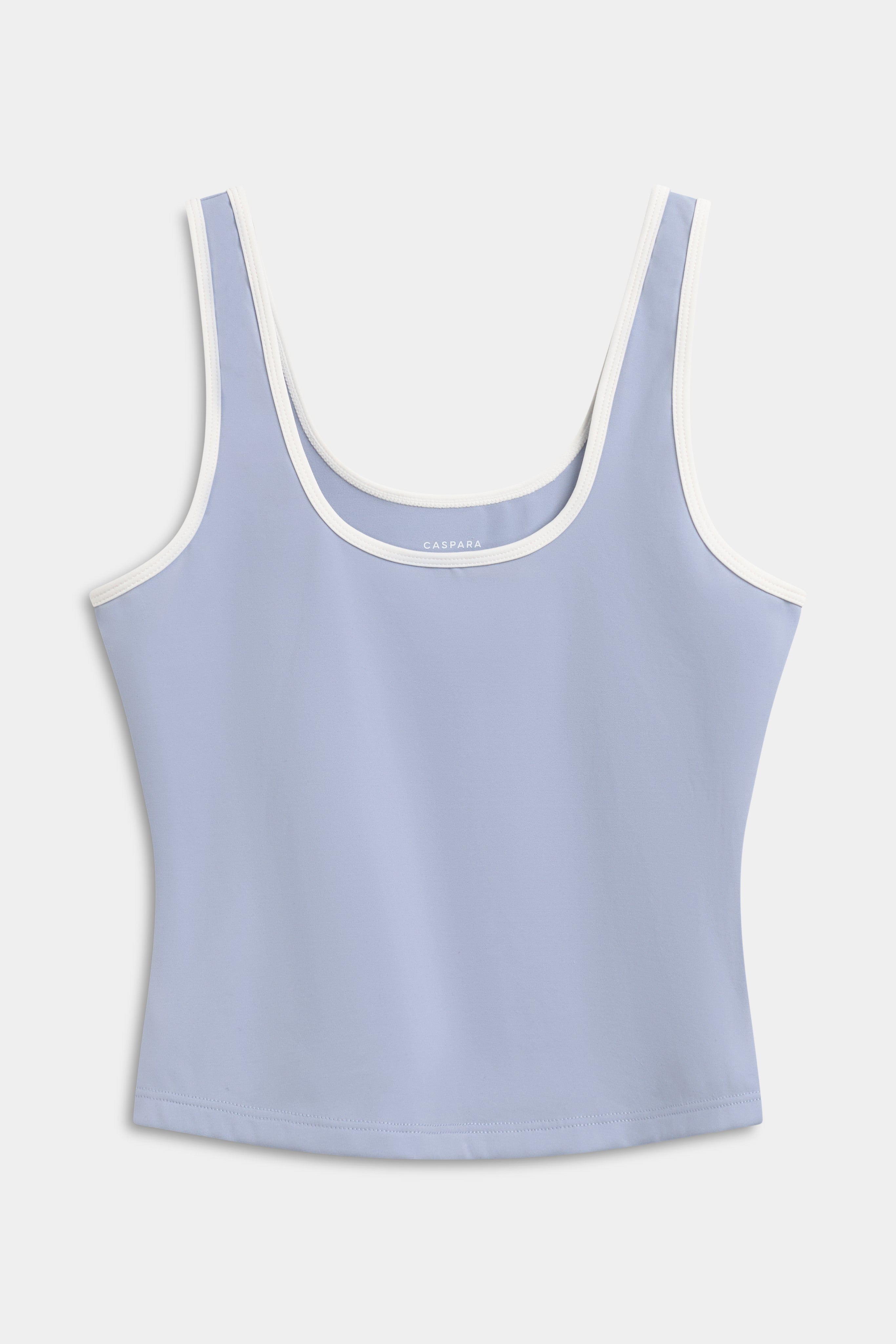 W. Cloudform® Square Neck Top - Vintage Blue