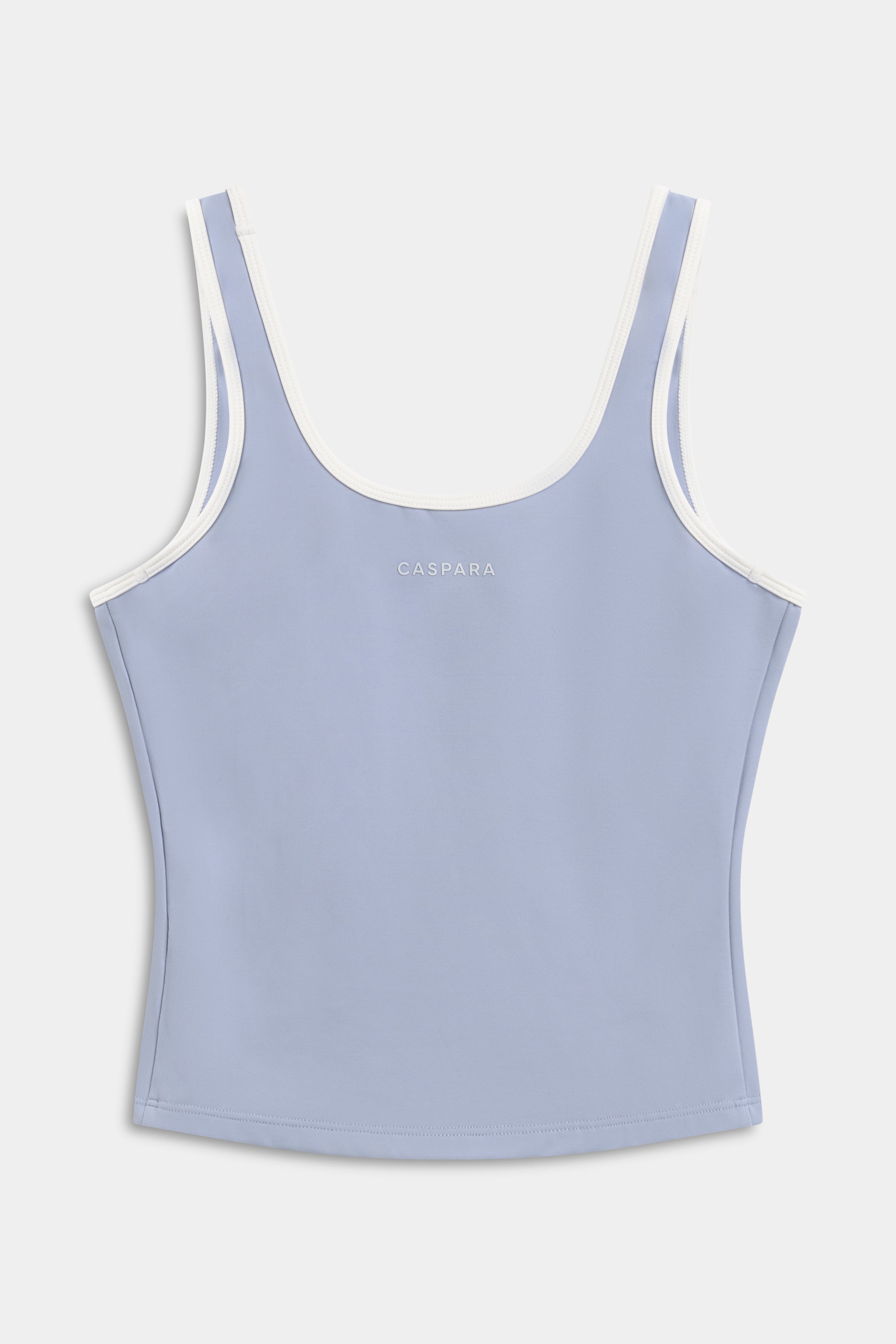 W. Cloudform® Square Neck Top - Vintage Blue