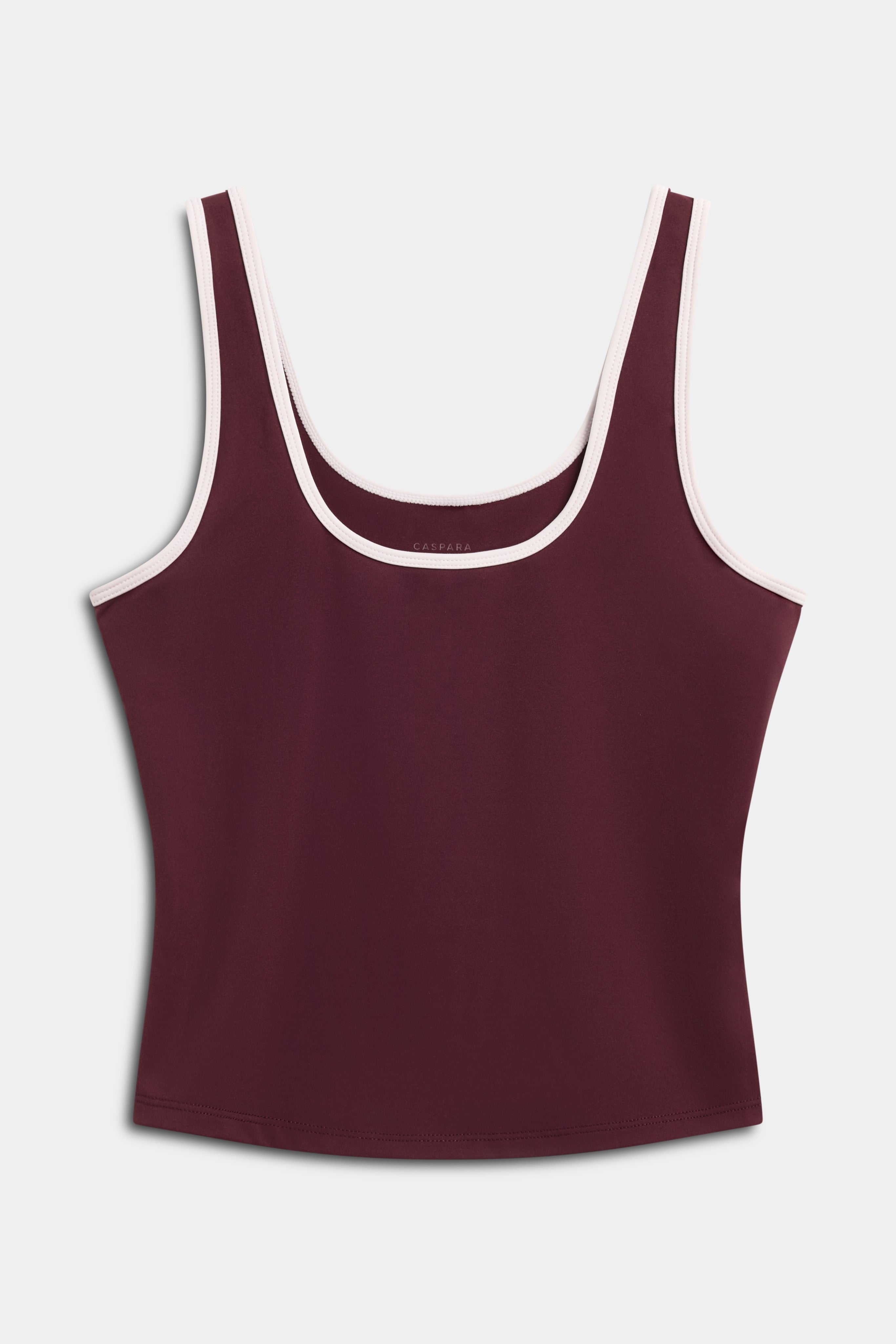 W. Cloudform® Square Neck Top - Midnight Cherry