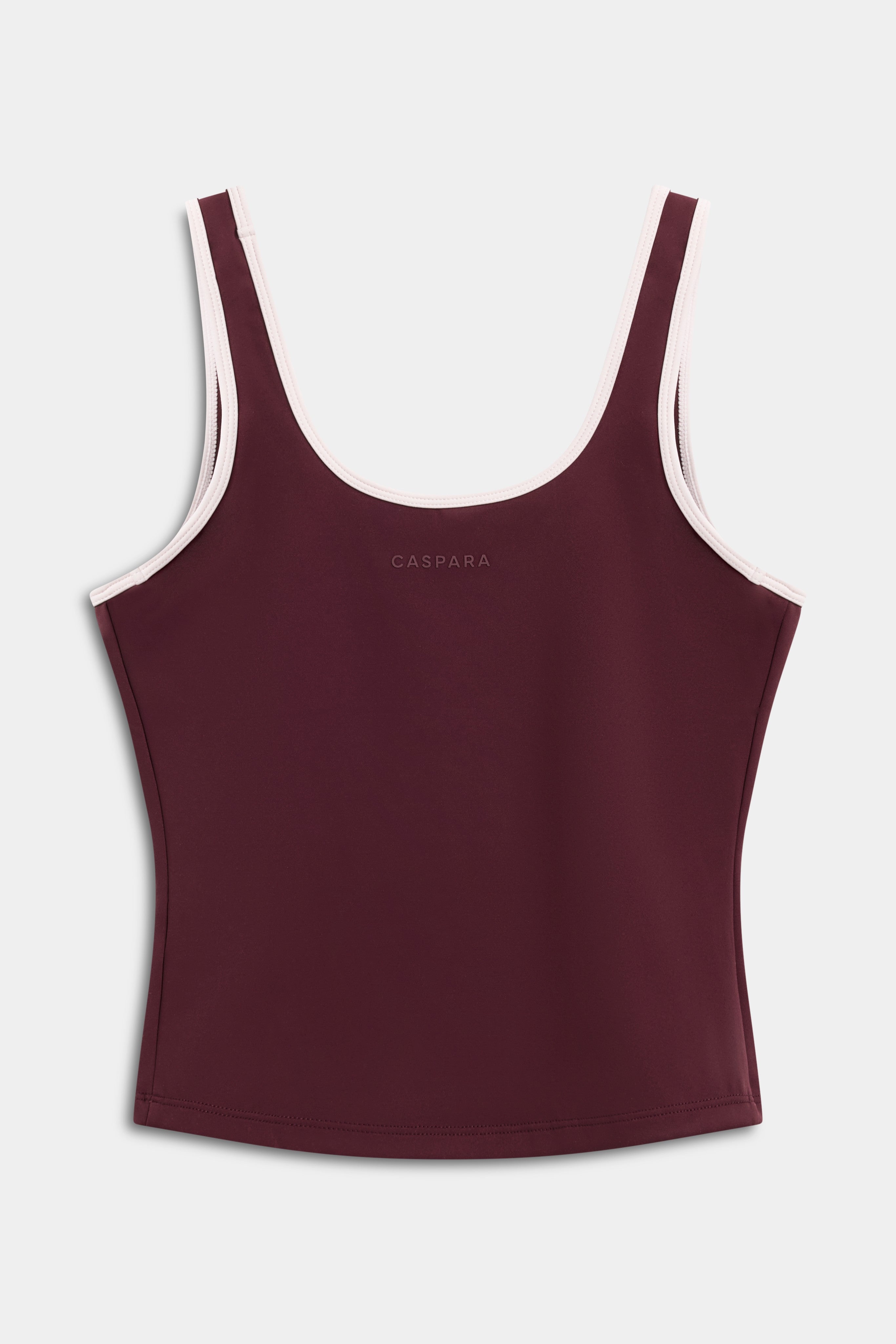W. Cloudform® Square Neck Top - Midnight Cherry