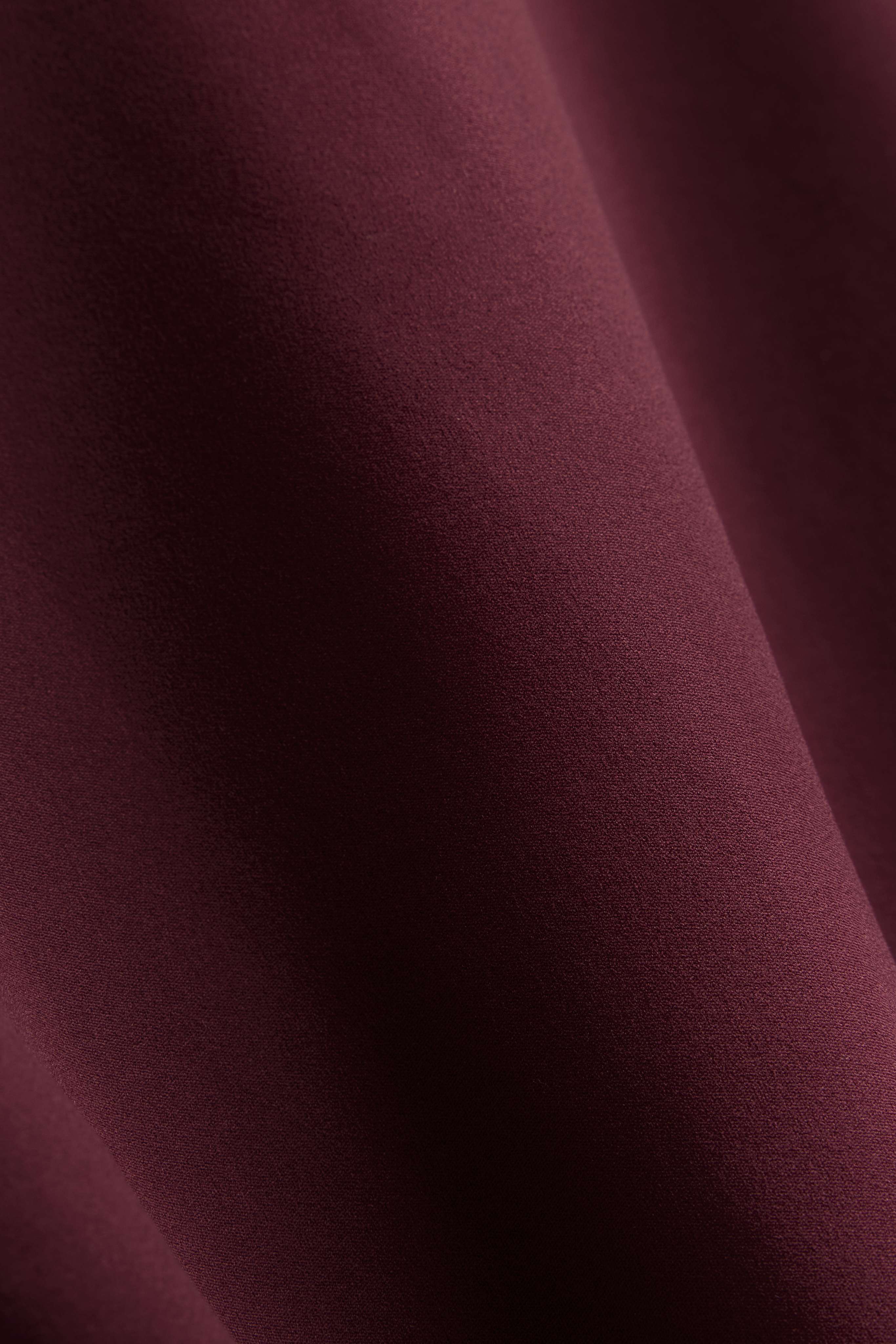 W. Cloudform® Square Neck Top - Midnight Cherry
