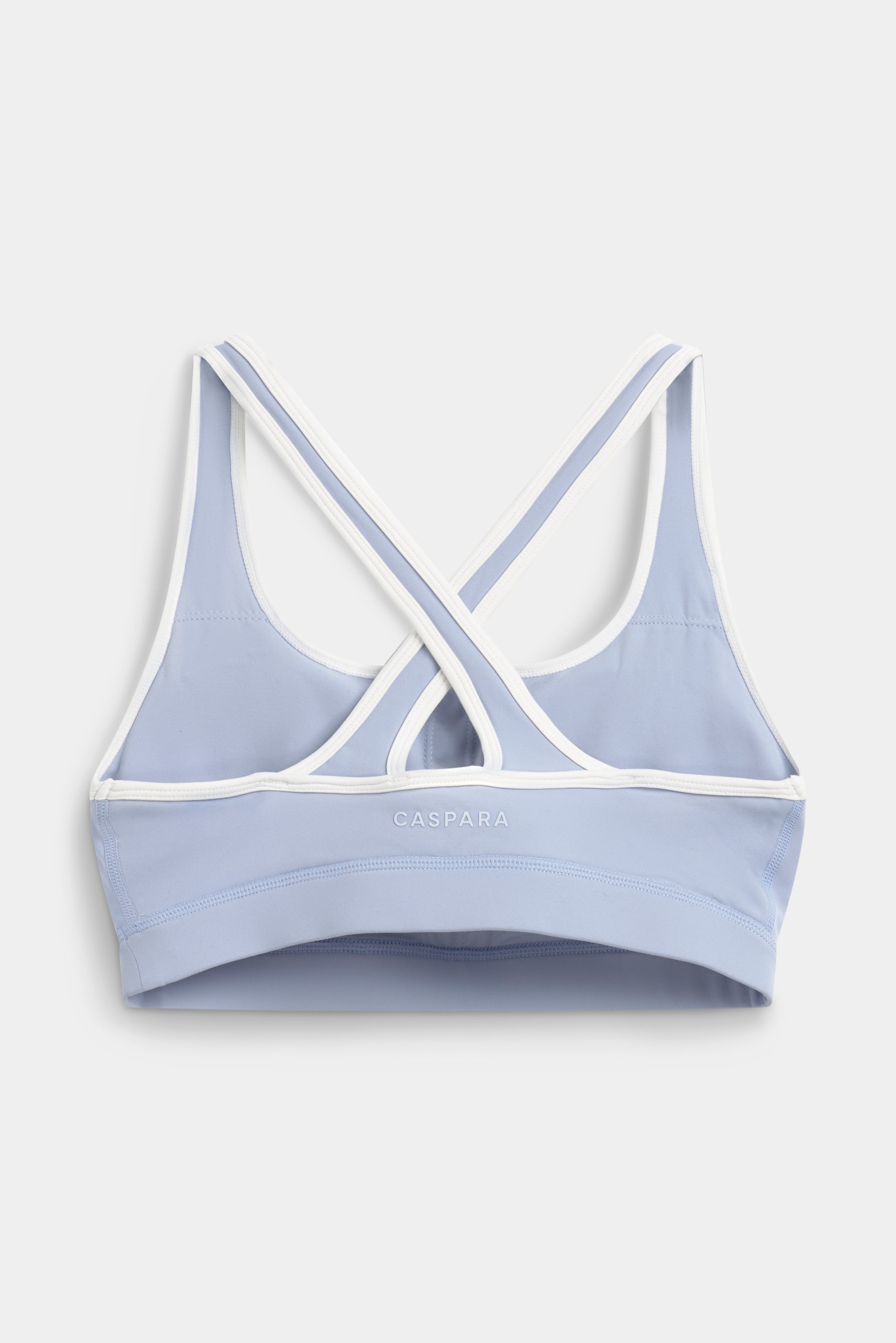 W. Cloudform® Crossback Sports Bra - Vintage Blue