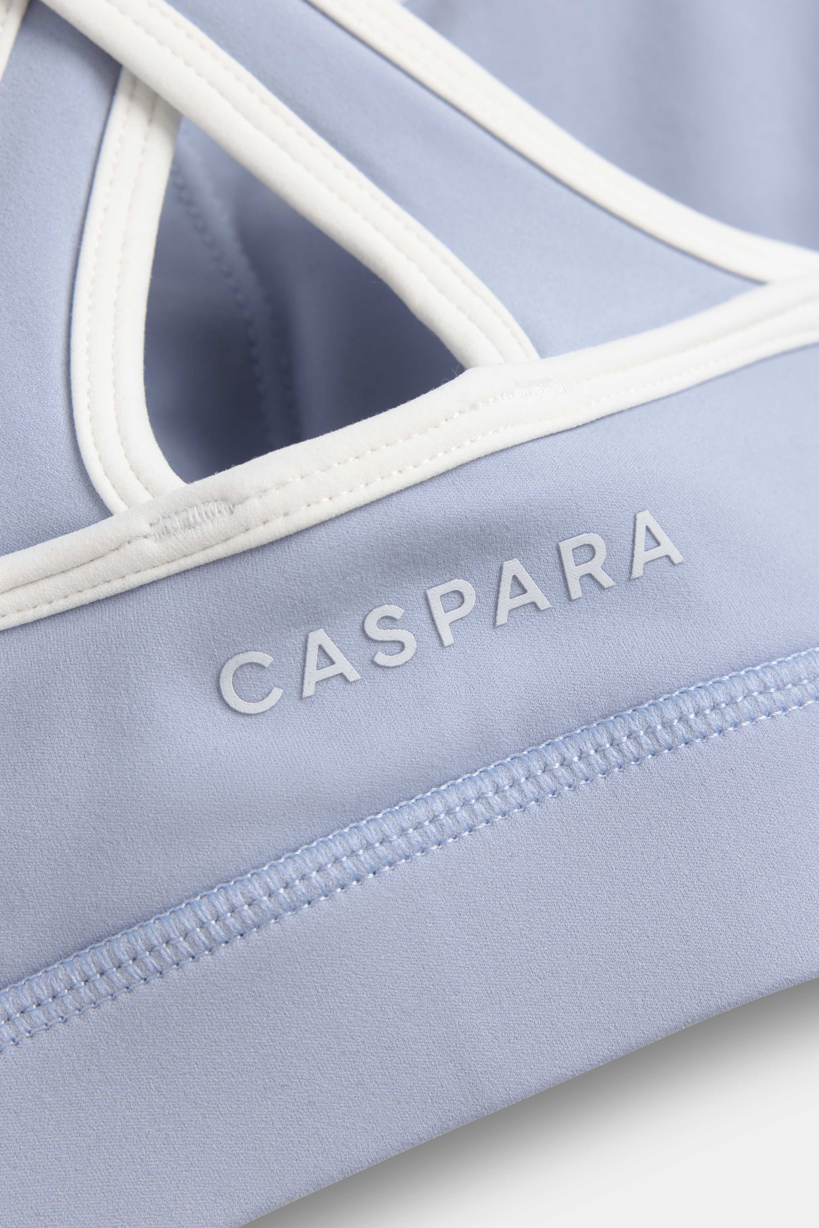 W. Cloudform® Crossback Sports Bra - Vintage Blue