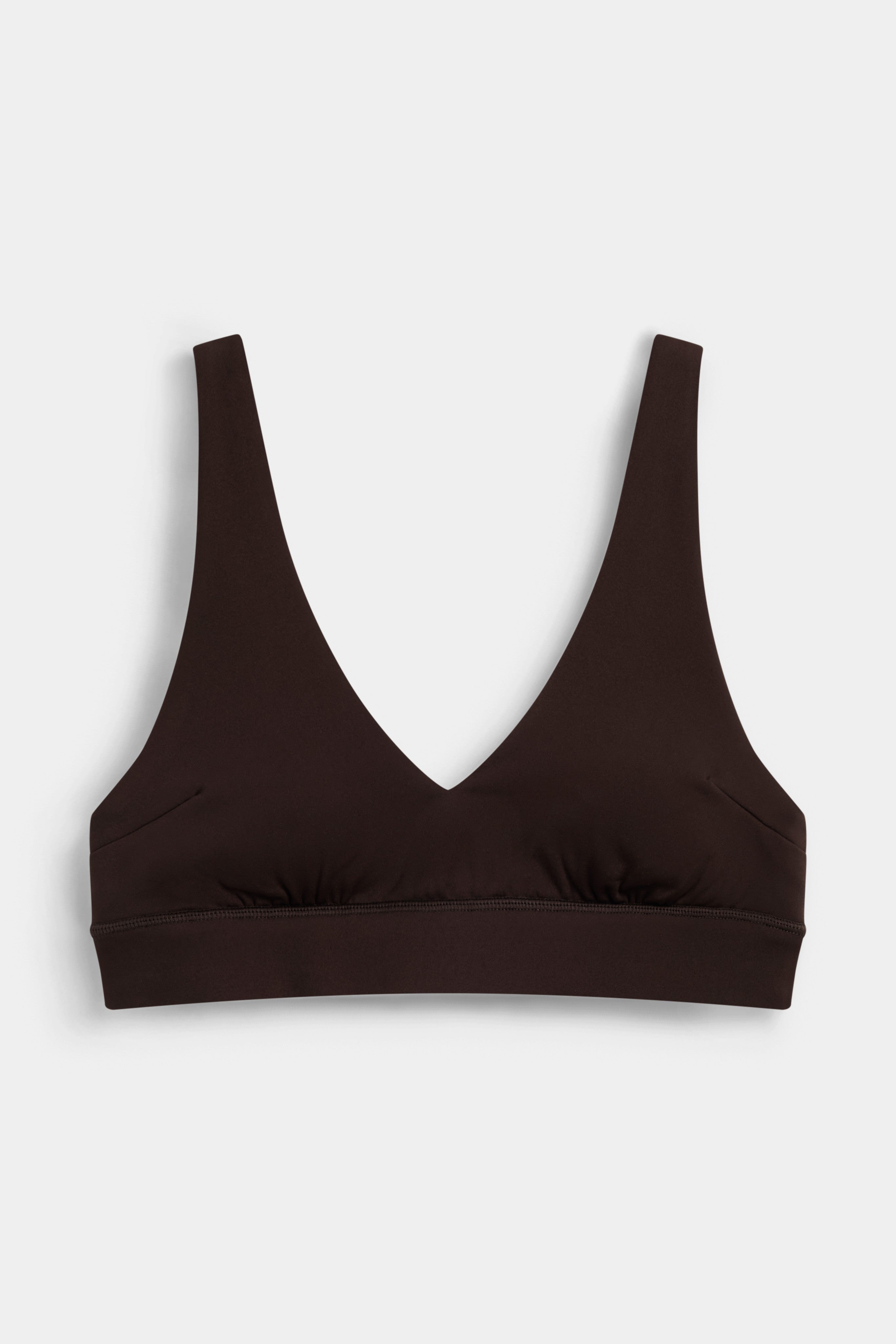 Cloudform® V-Shape Sports Bra - Espresso
