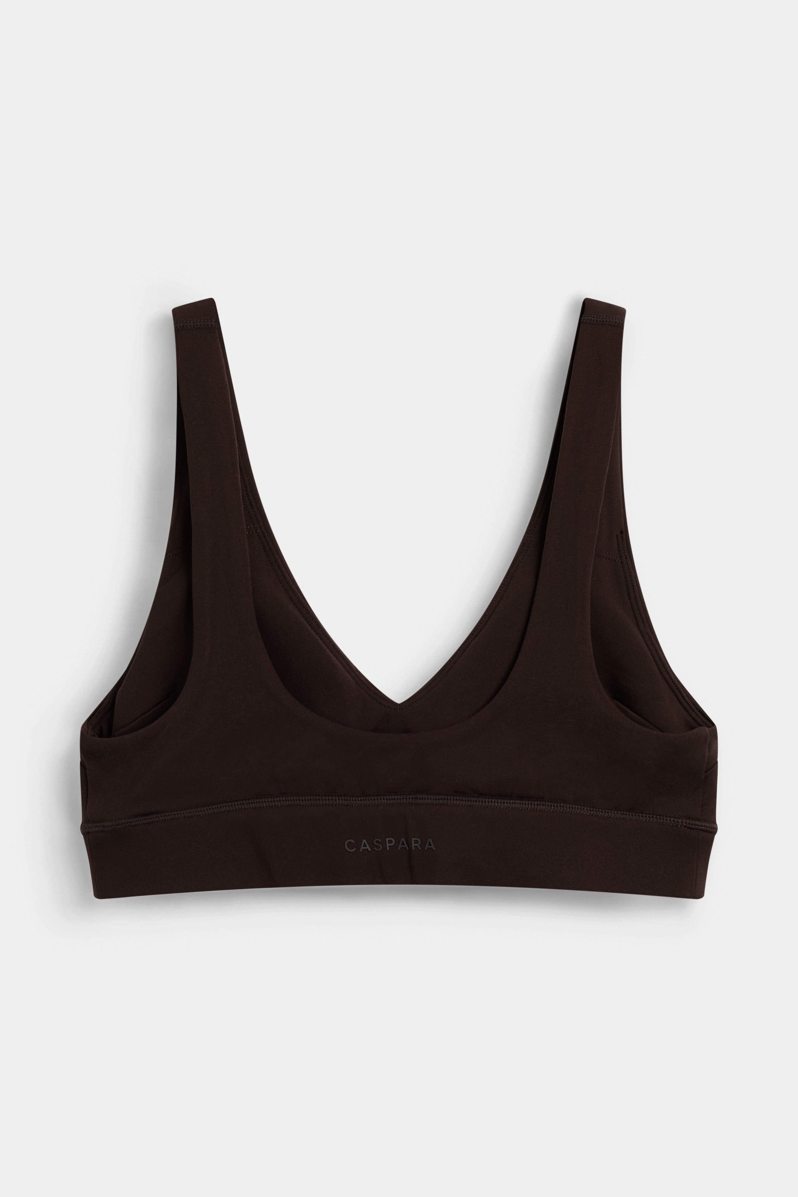 Cloudform® V-Shape Sports Bra - Espresso