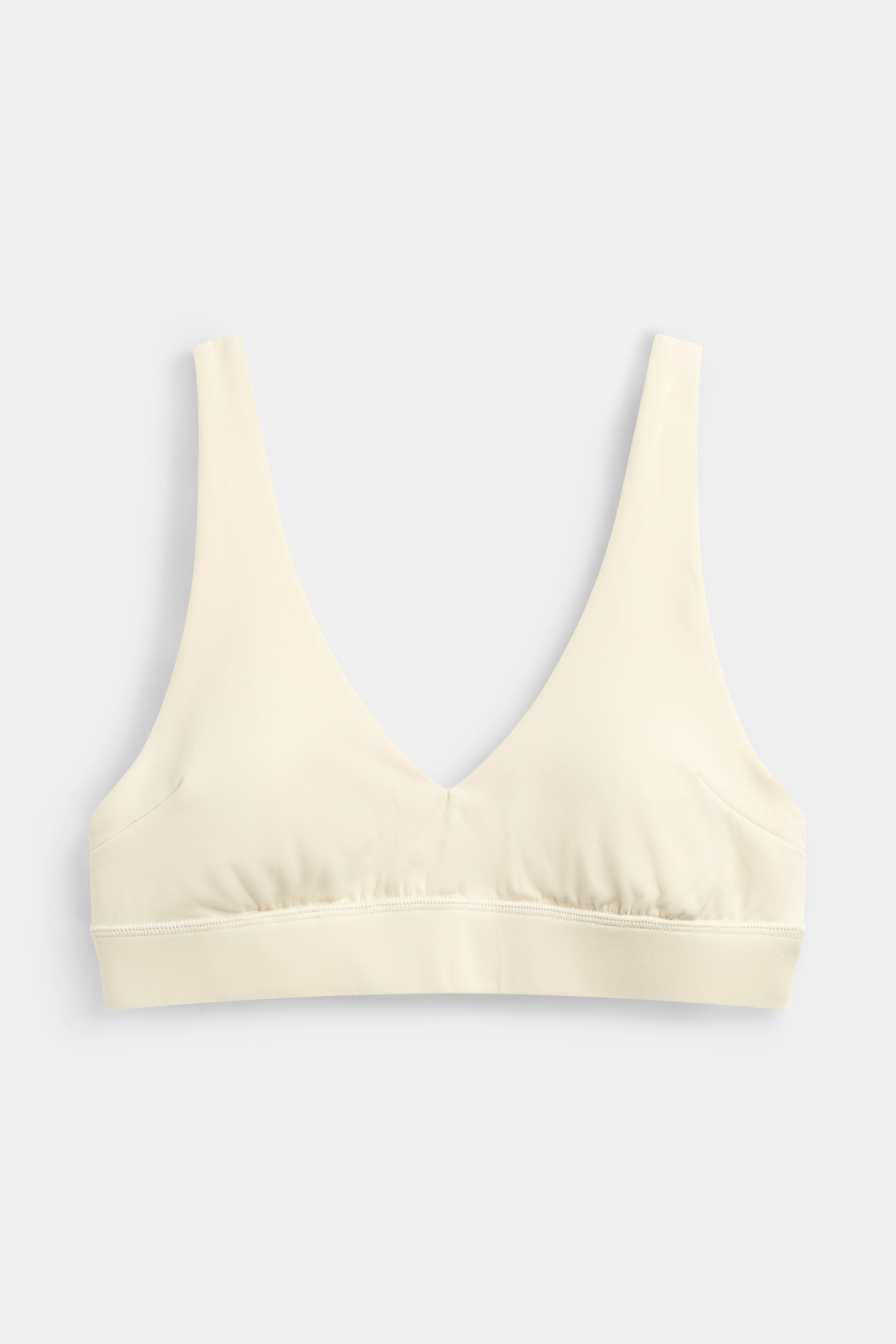Cloudform® V-Shape Sports Bra - Butter Yellow