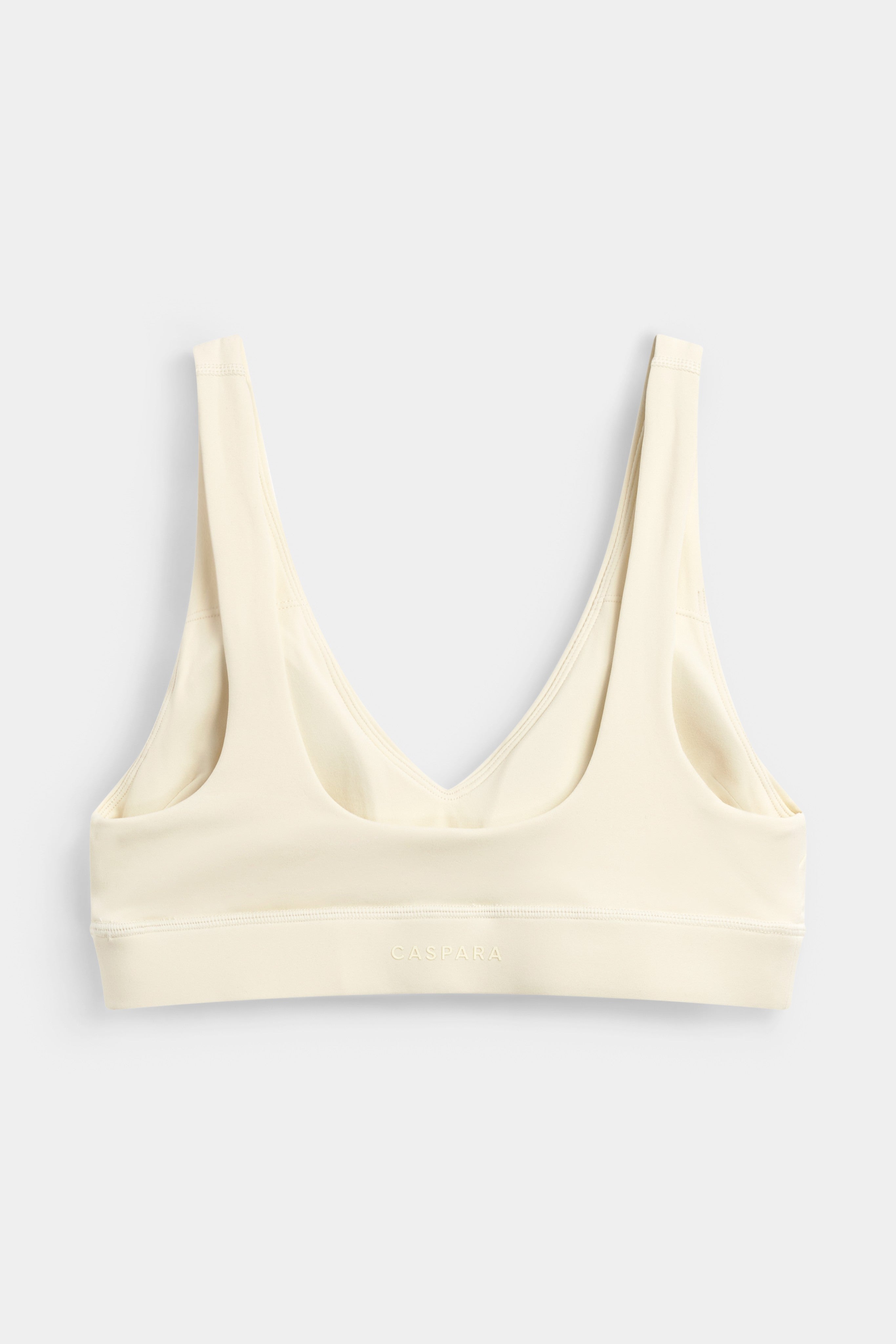 Cloudform® V-Shape Sports Bra - Butter Yellow