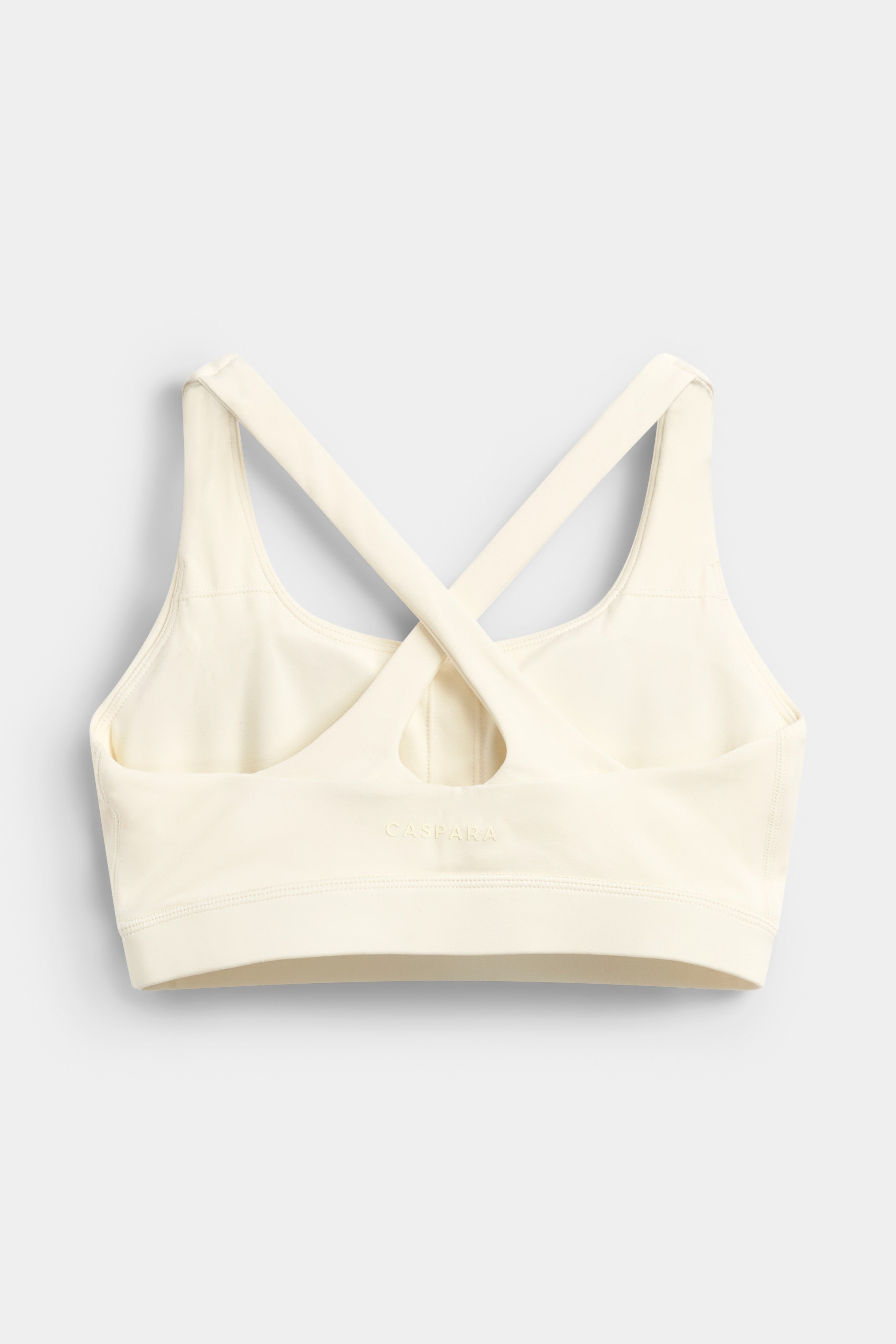 Cloudform® Crossback Sports Bra - Butter Yellow