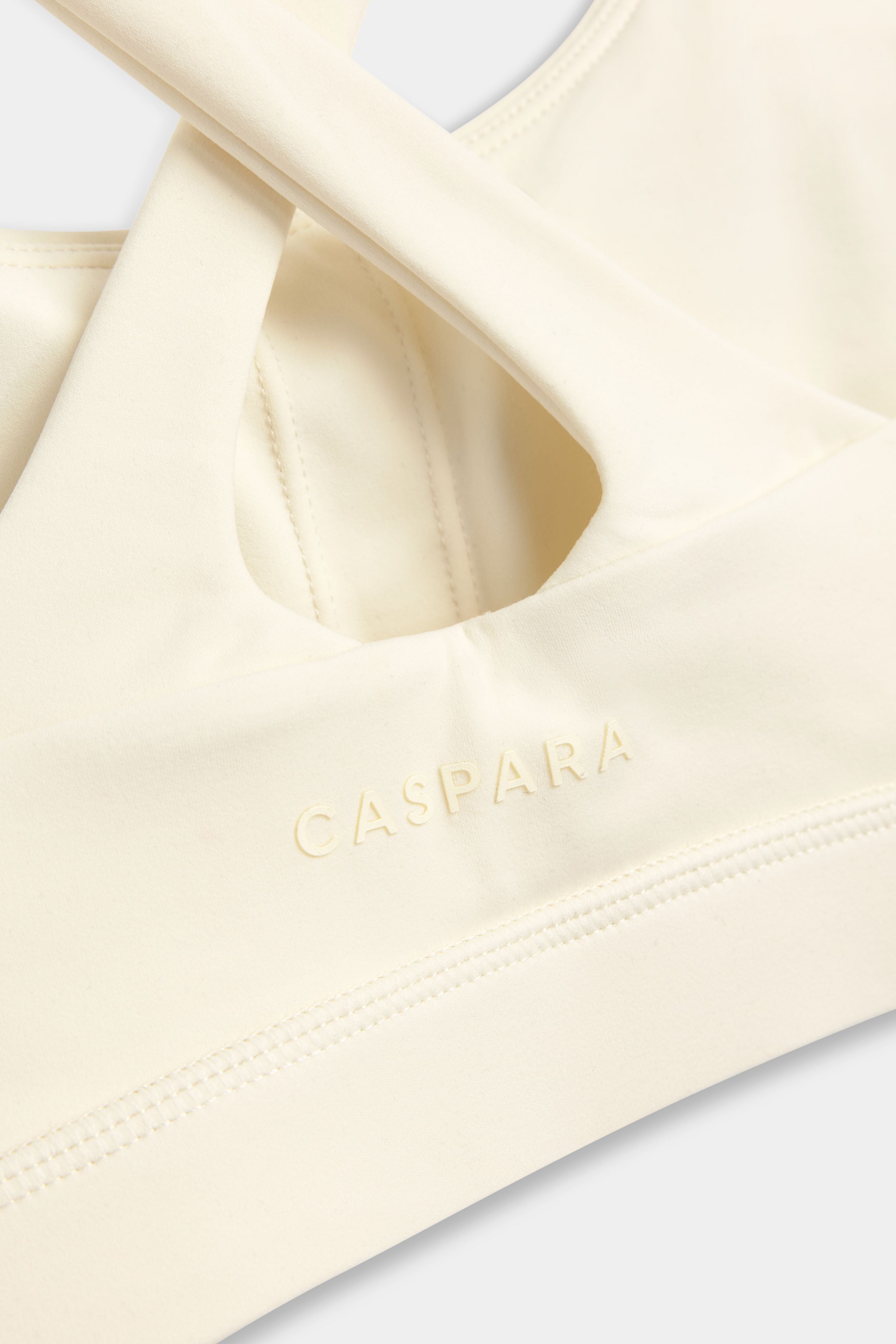 Cloudform® Crossback Sports Bra - Butter Yellow