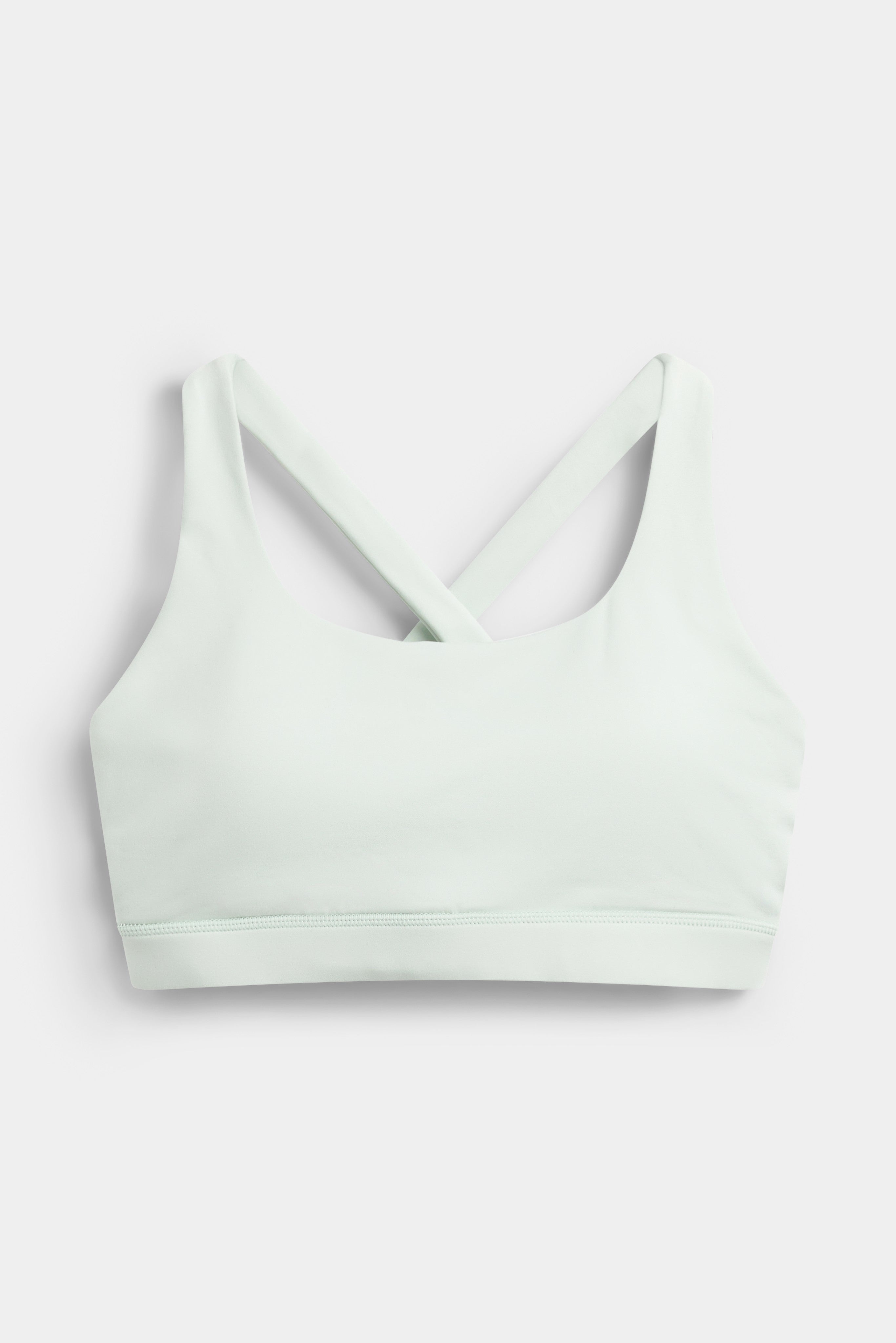 Cloudform® Crossback Sports Bra - Pistachio Green