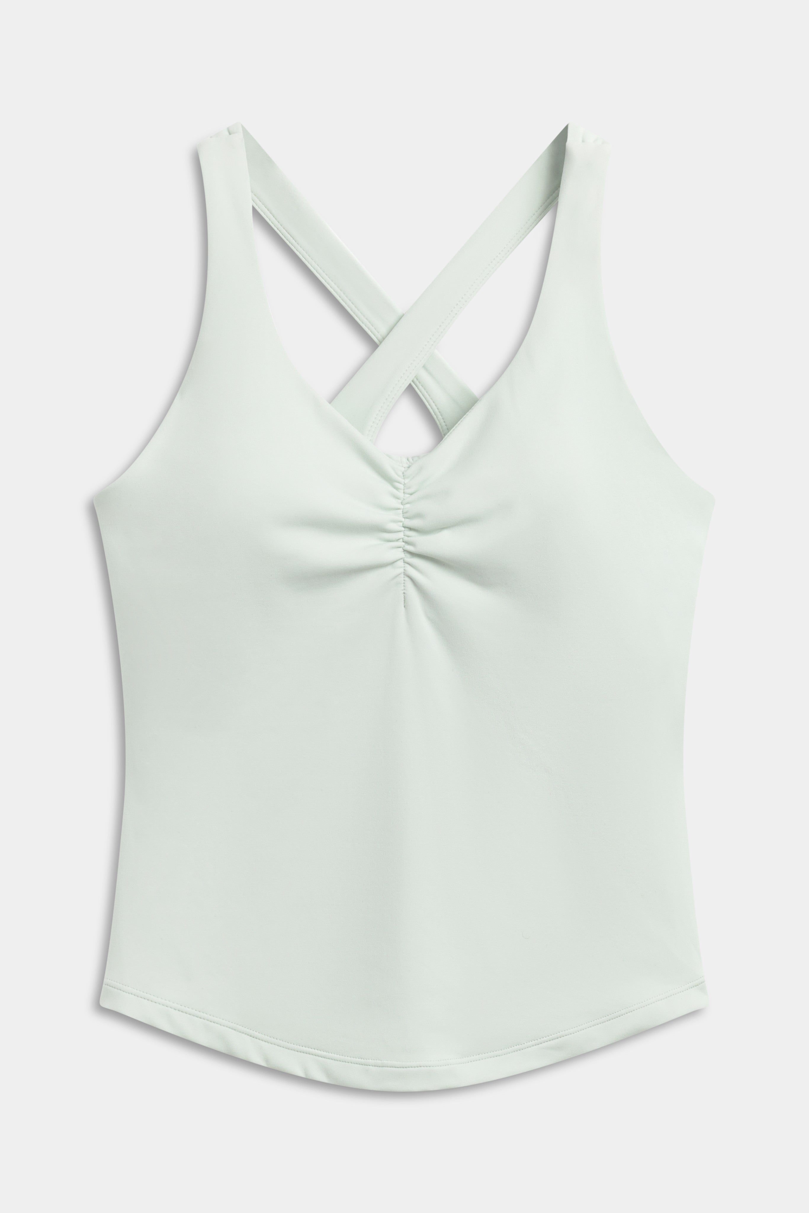 Cloudform® Scrunch Top - Pistachio Green