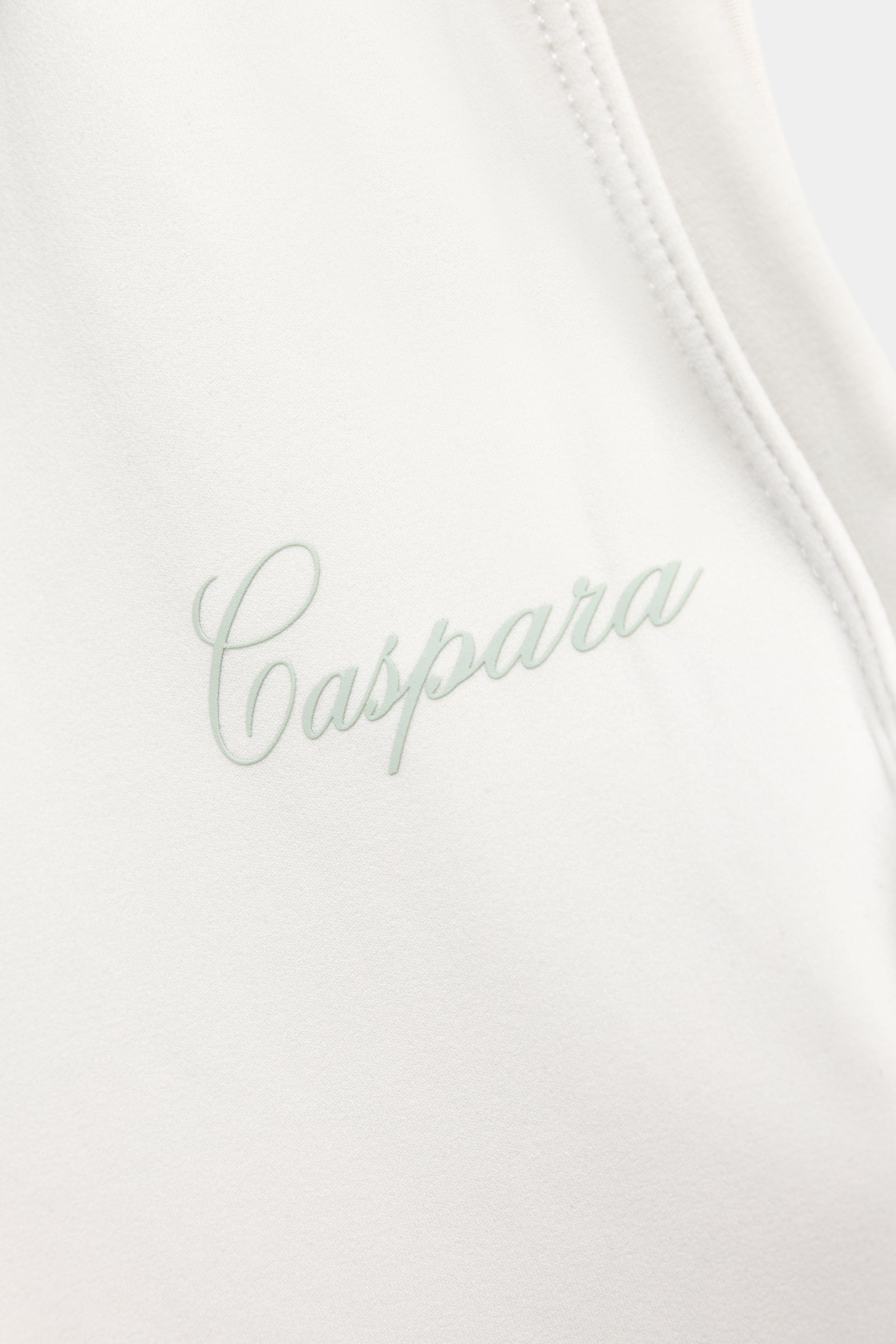 W. Racquet Club Polo Top - White/Pistachio