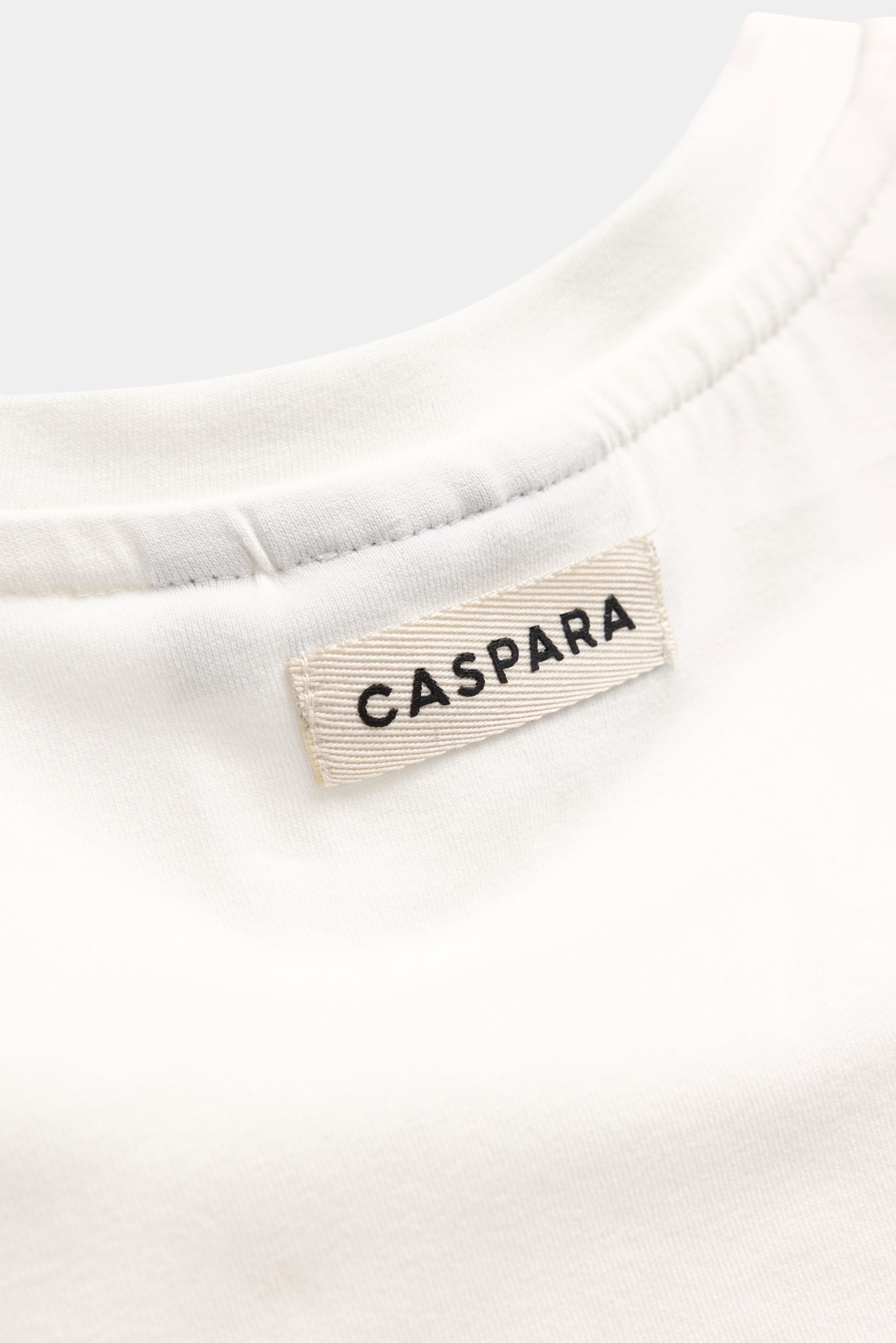 W. Baby Tee - White