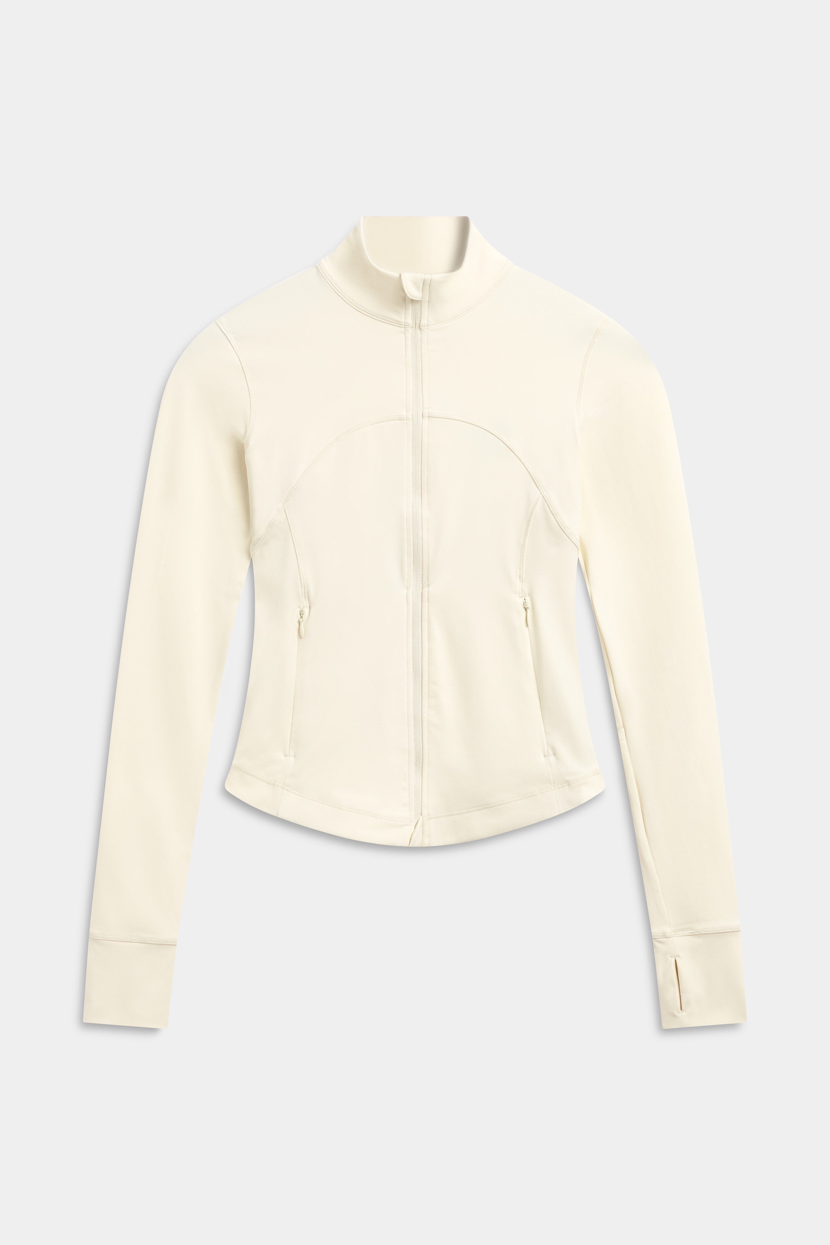 Sculptluxe® Zip Jacket - Butter Yellow