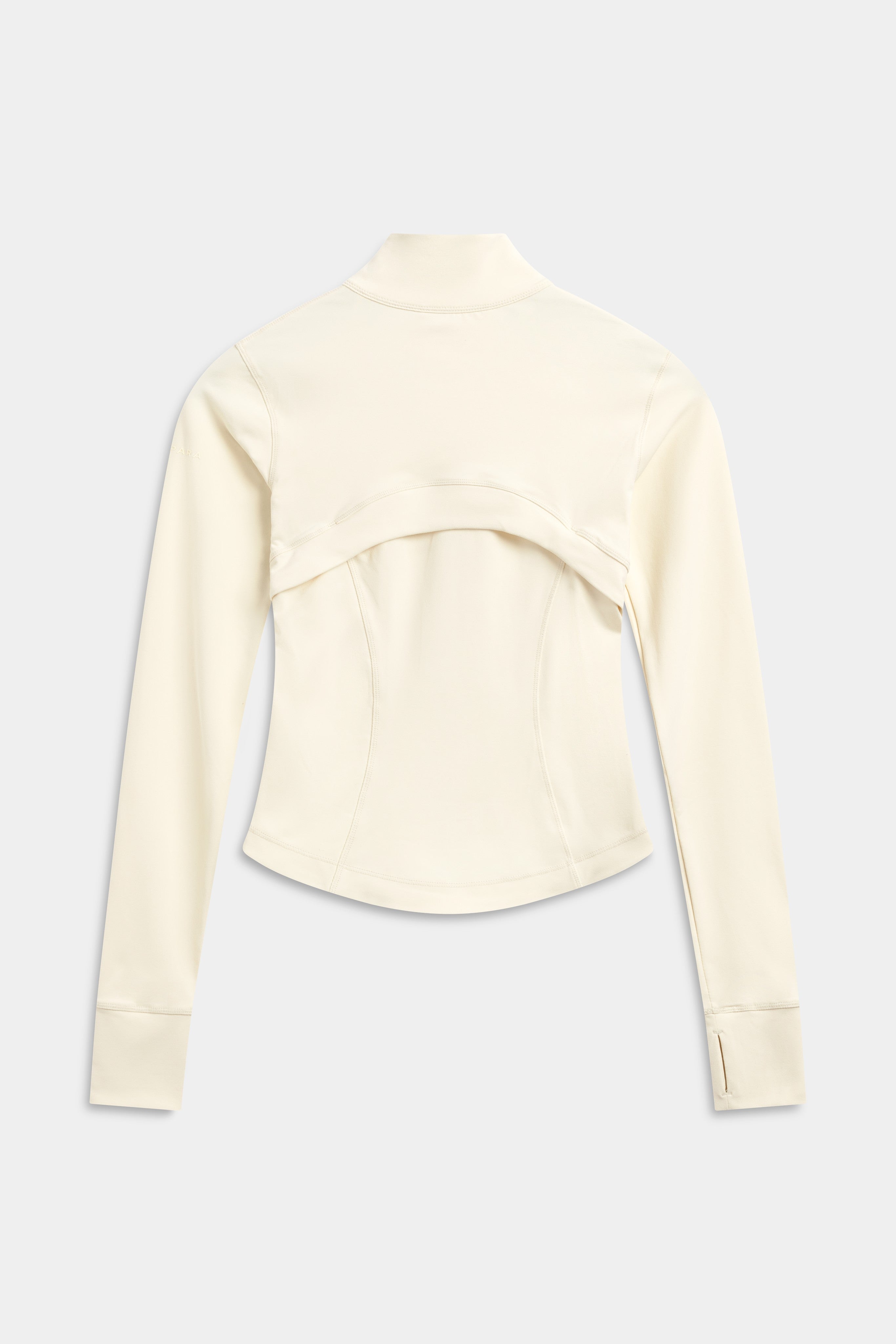 Sculptluxe® Zip Jacket - Butter Yellow