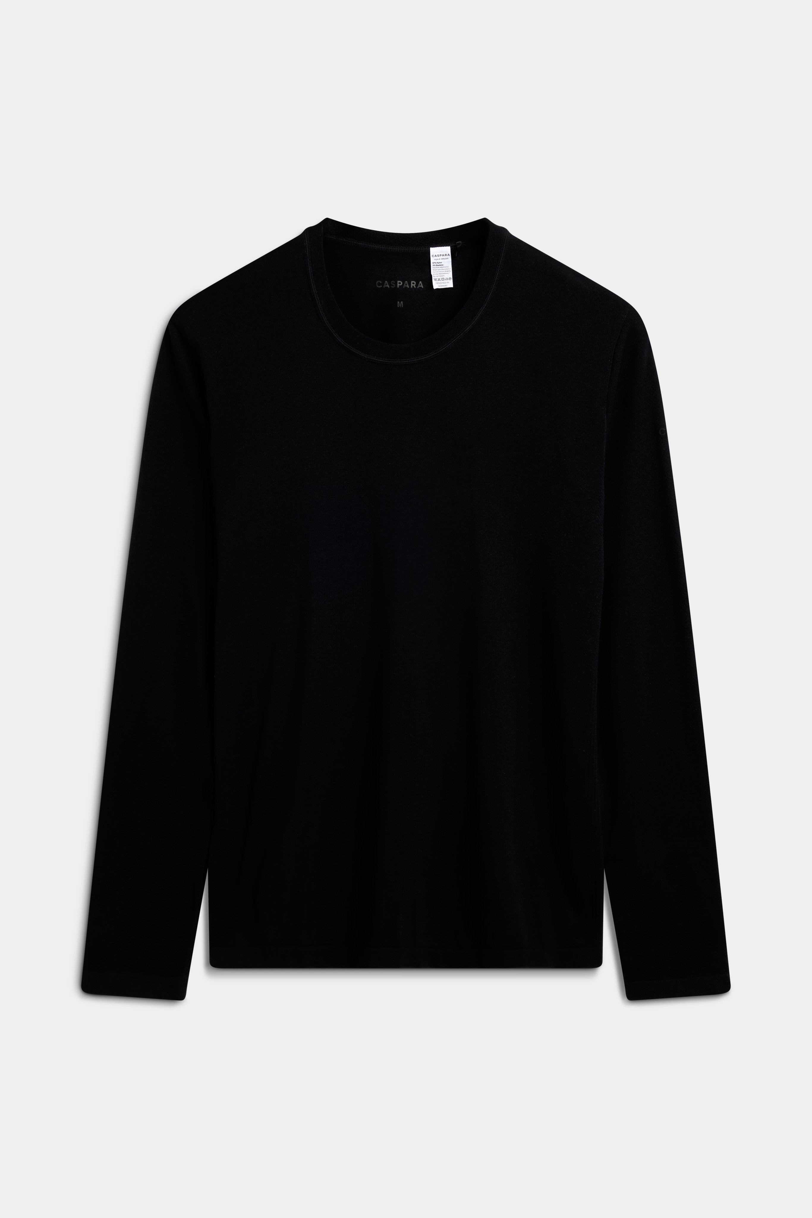 M. Seamlite® Long Sleeve Shirt - Black