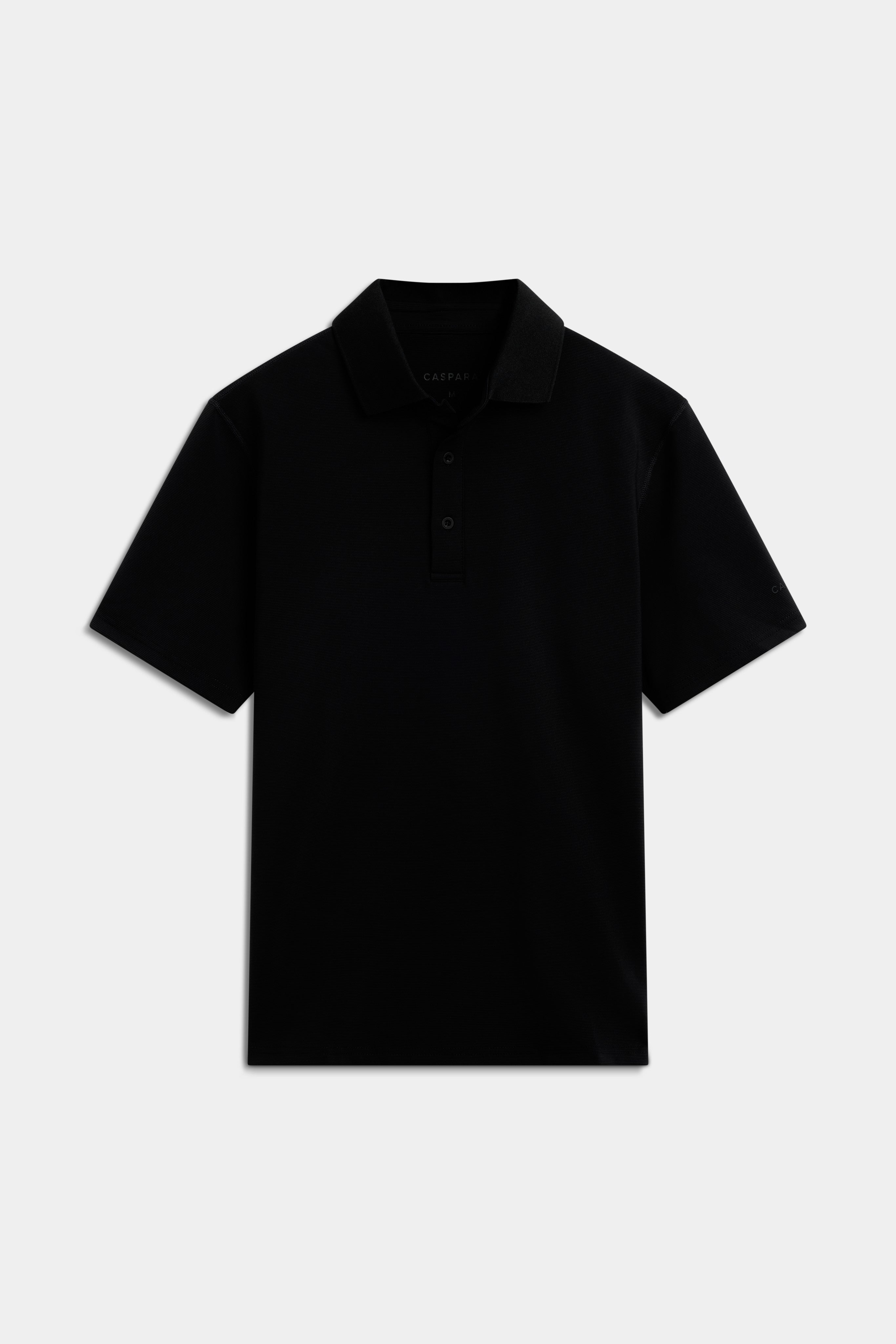 M. Vantage Polo Tee - Black
