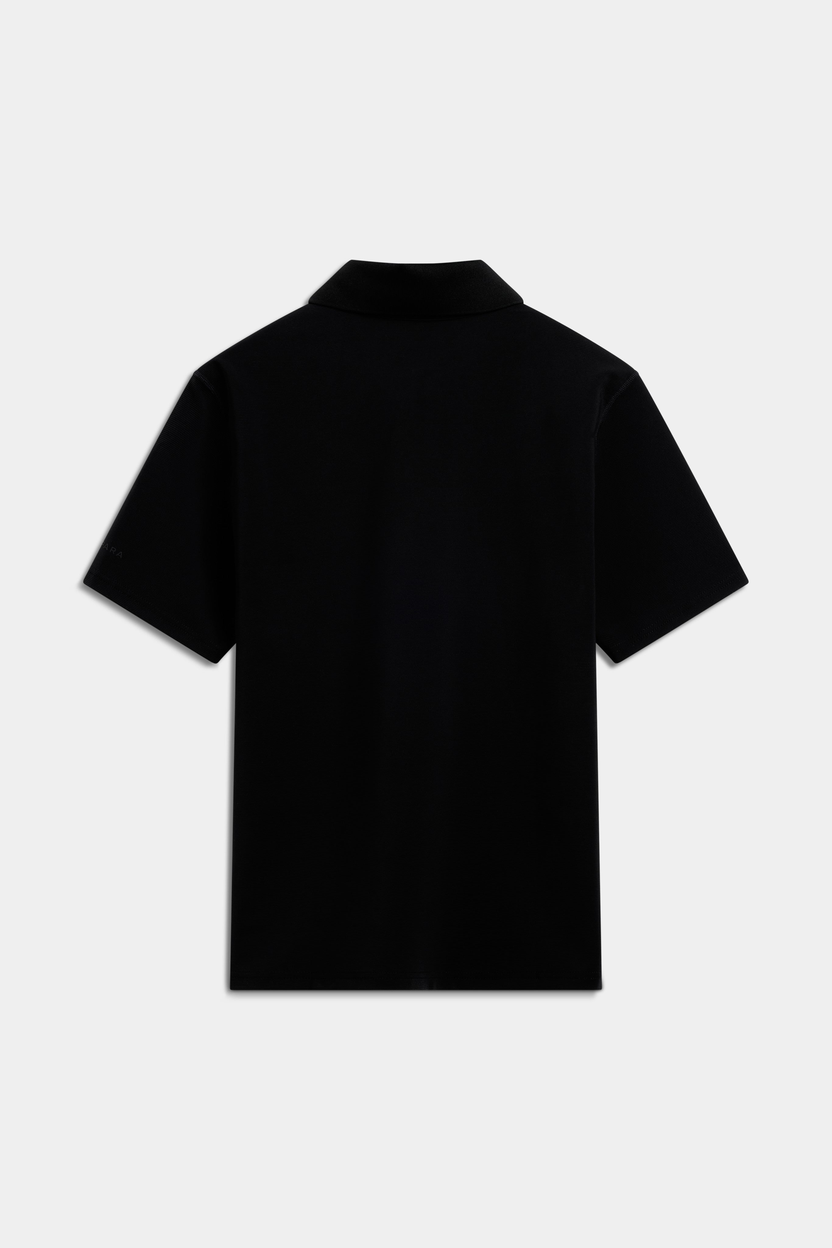 M. Vantage Polo Tee - Black